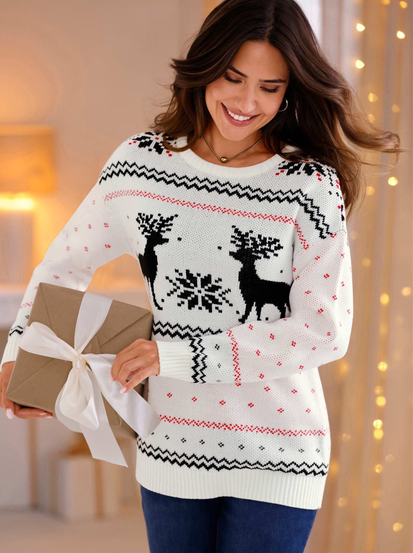 Classic Basics Strickpullover "Langarm-Pullover" günstig online kaufen