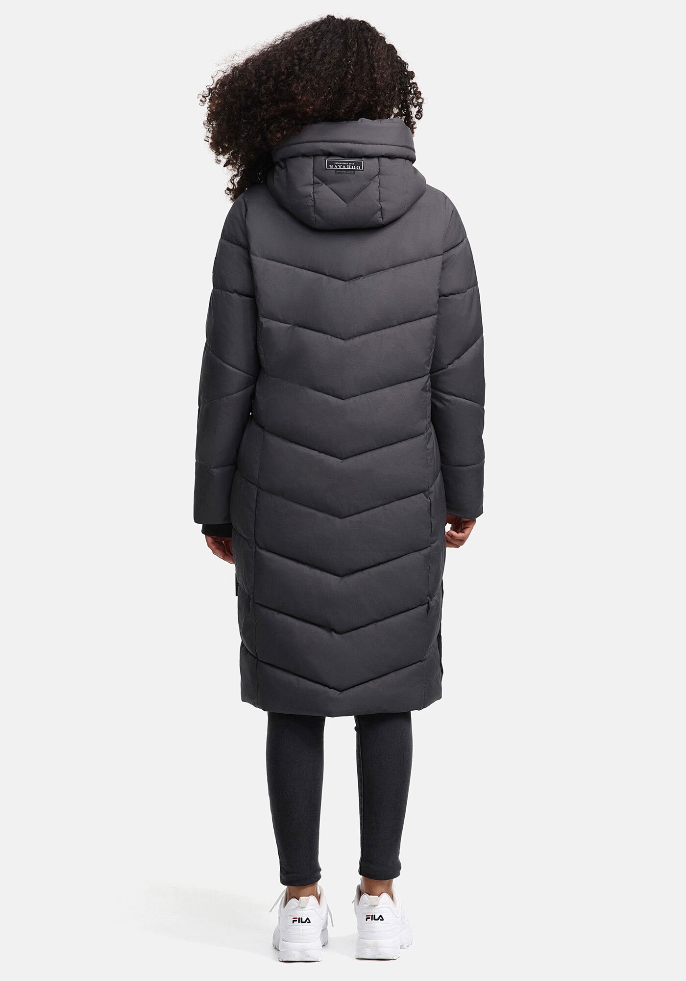 Navahoo Winterjacke »Schmatzibär«, mit weichem Teddyfell innen