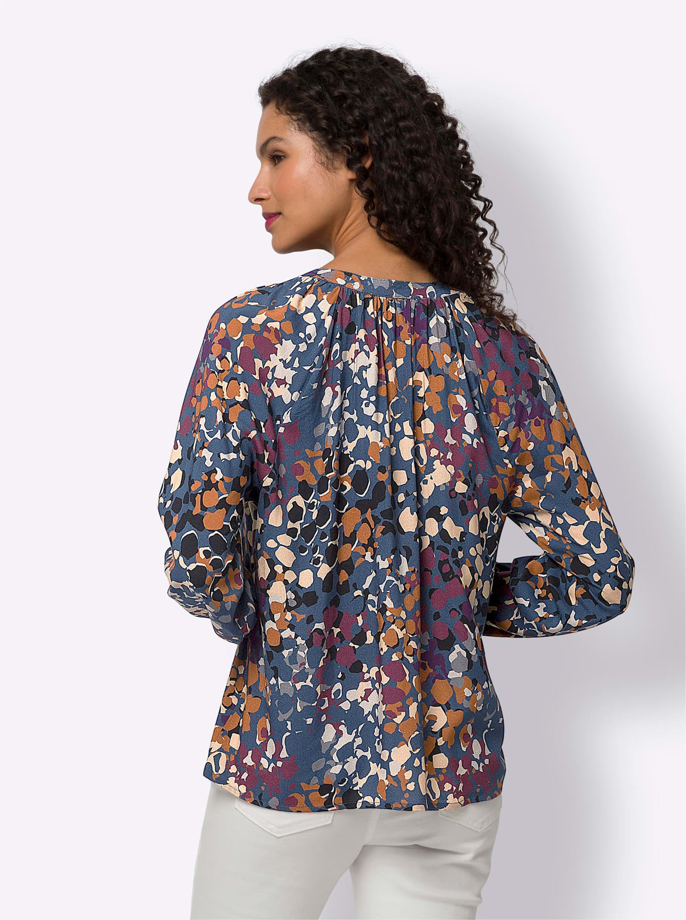 heine Druckbluse
