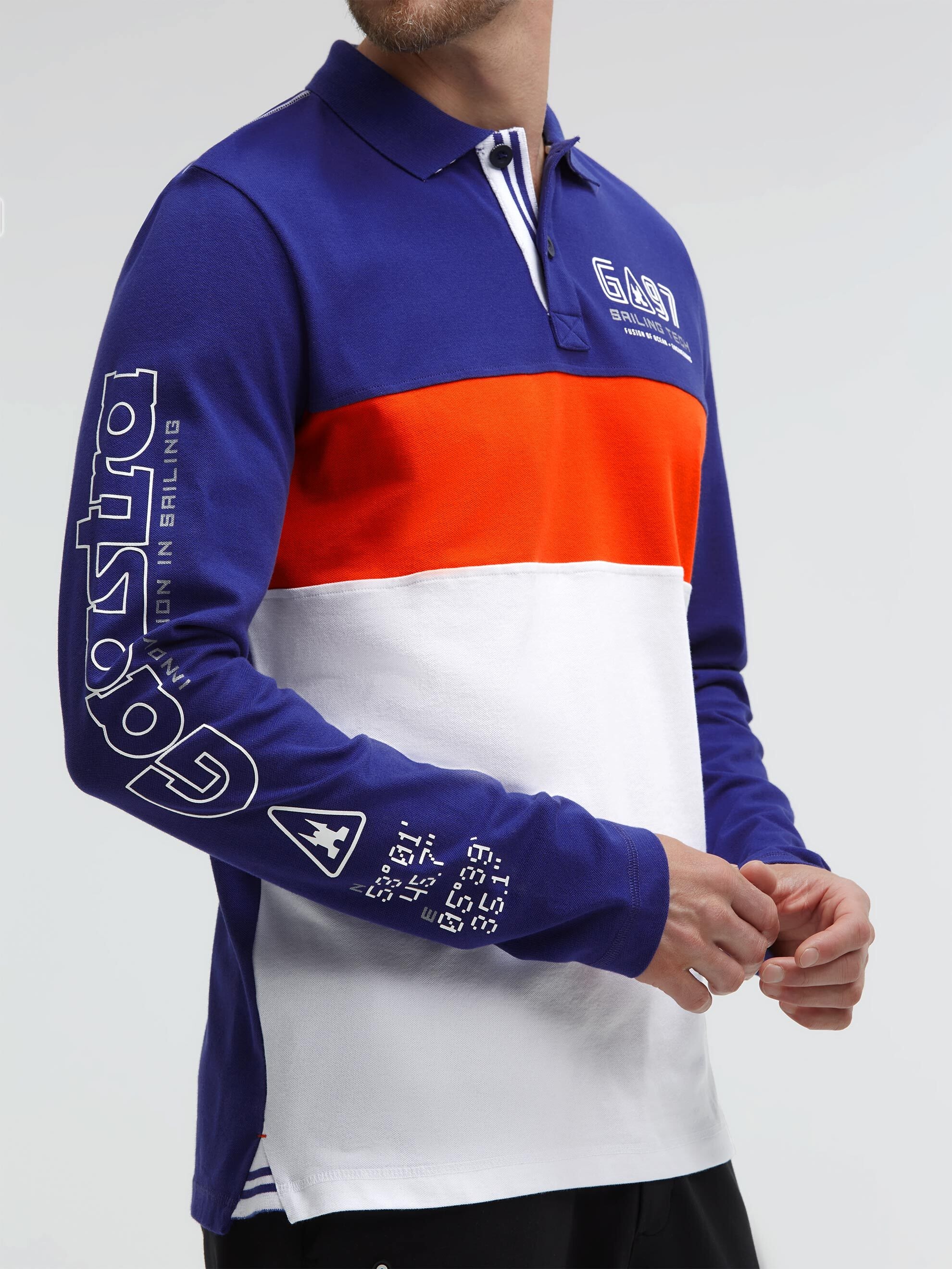 Gaastra Poloshirt mit Baumwolle