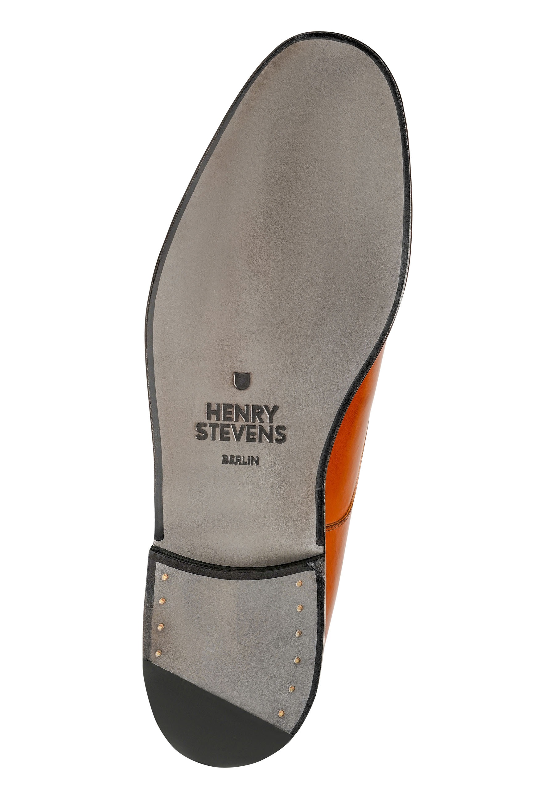 Henry Stevens Schnürschuh »Winston PD Businessschuh«  Herren Halbschuhe Leder handgefertigt, Anzugschuhe