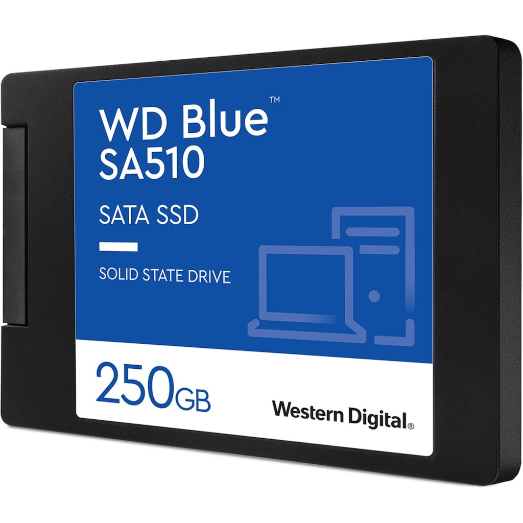 Western Digital SSD-Festplatte, 2,5 Zoll