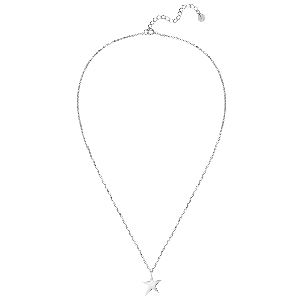 Glanzstücke München Kette mit Anhänger »GSM1958« aus Sterling Silber