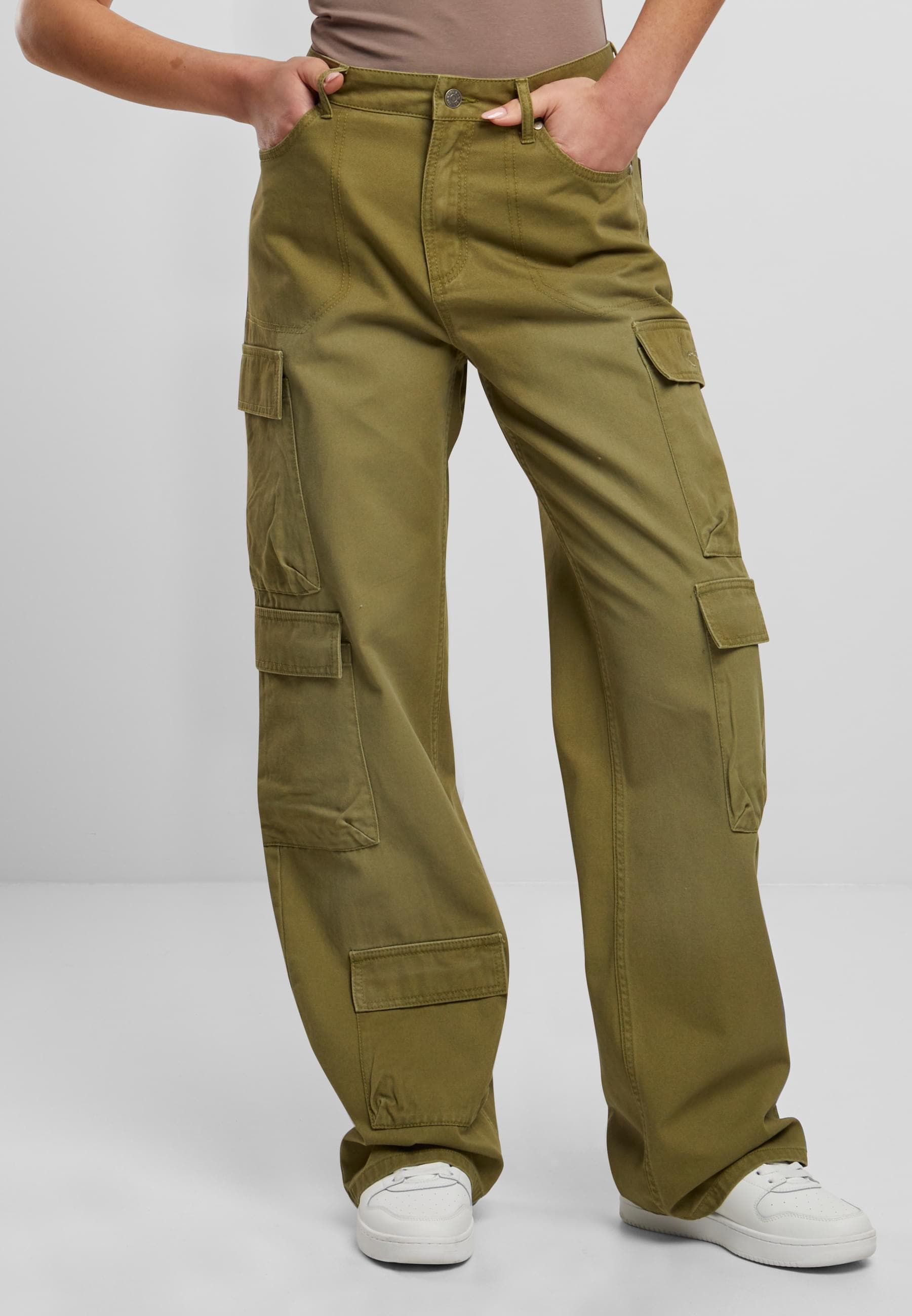 Karl Kani Cargohose »Karl Kani Karl Kani Signature Multipocket Cargo Pants«, (1 tlg.)