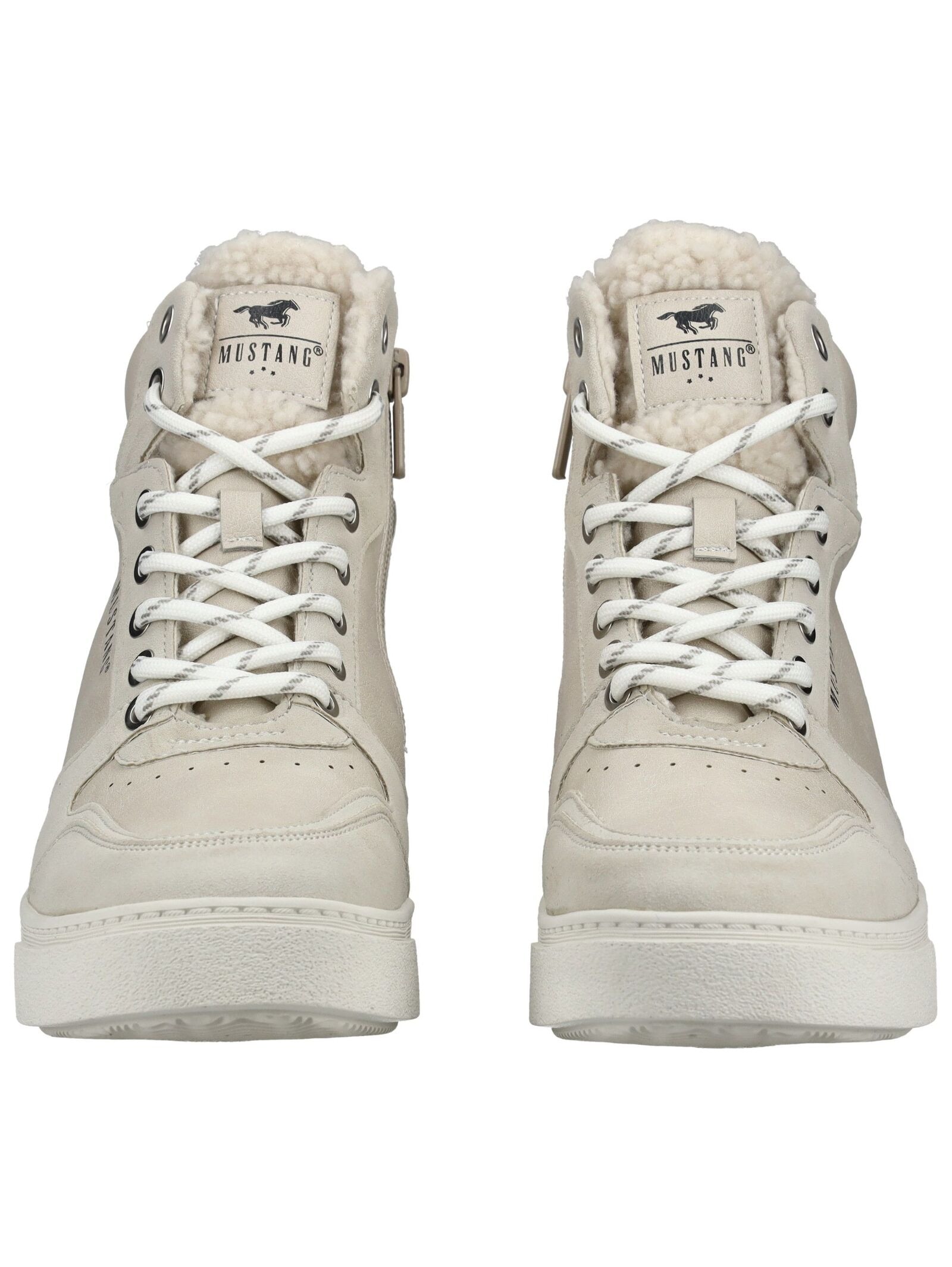 Mustang Shoes Schnürstiefelette »Mustang Shoes Stiefelette Lederimitat«