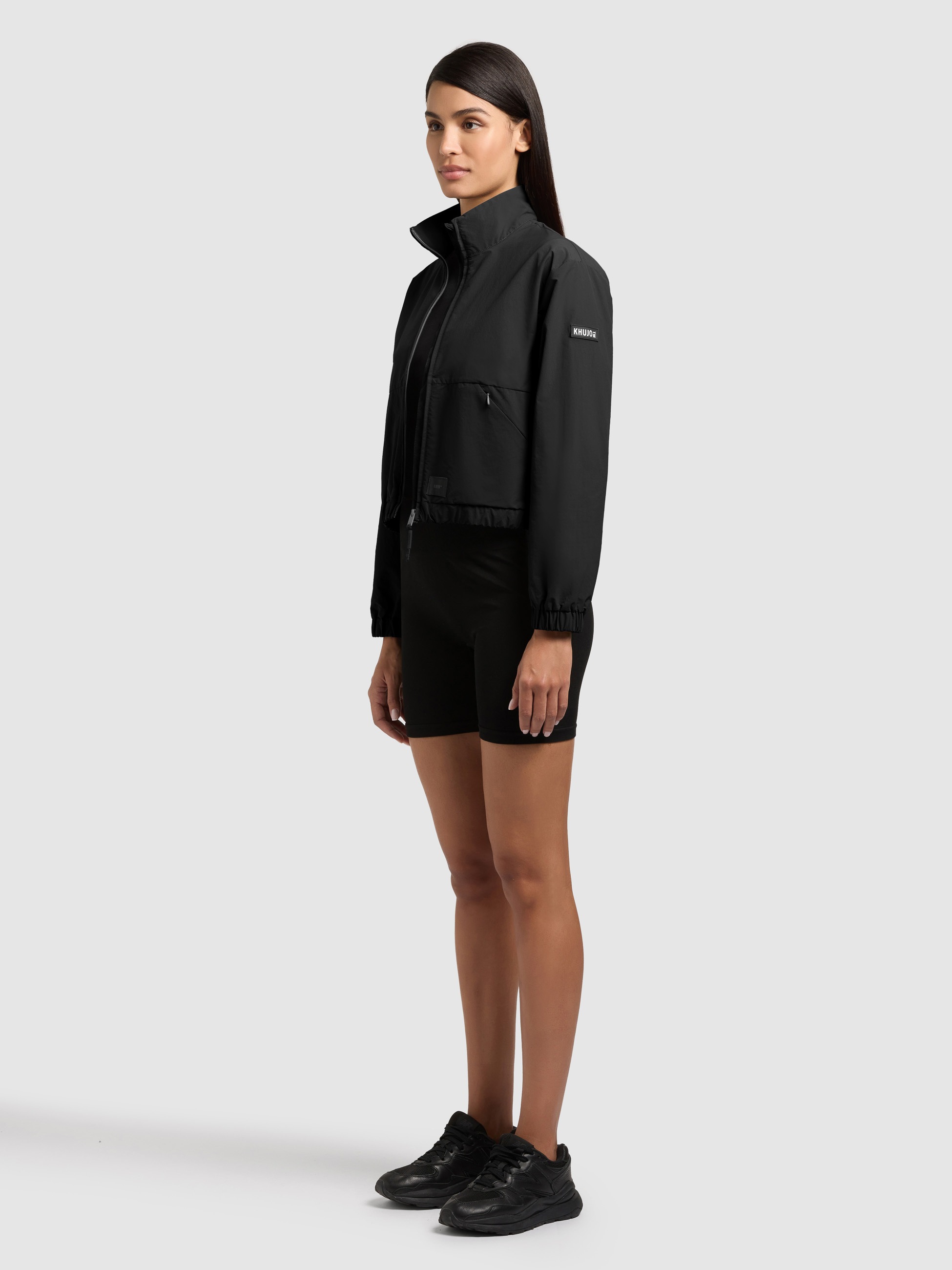 khujo Blouson »LEITZI« ohne Kapuze