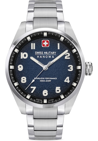 Schweizer Uhr »GREYHOUND, SMWGG0001504«