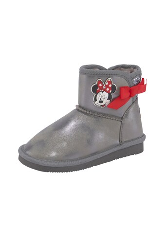 Disney Schlupfboots »Minnie« Warmfutter