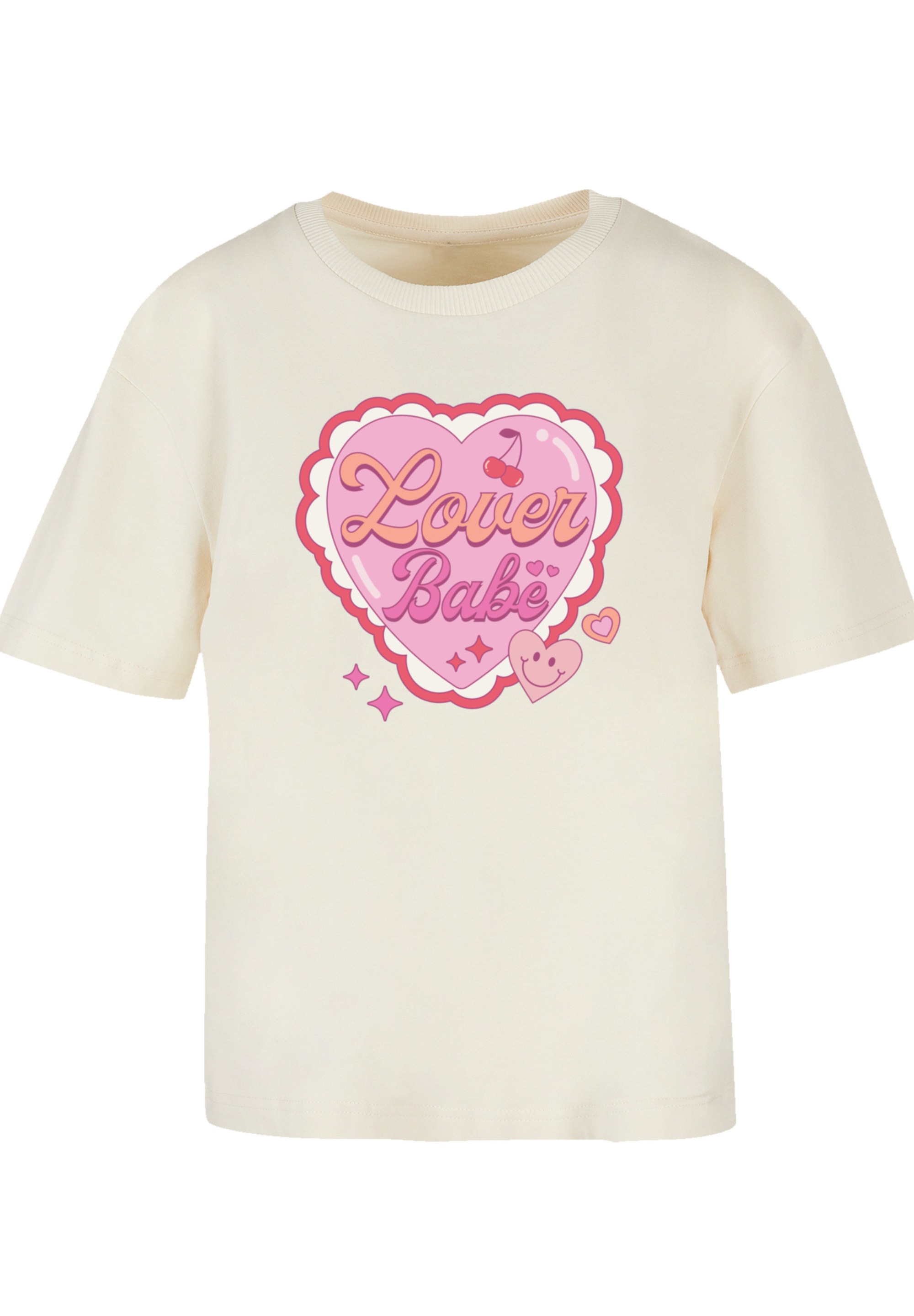 F4NT4STIC T-Shirt "Lover Babe Valentinstag", Premium Qualität günstig online kaufen