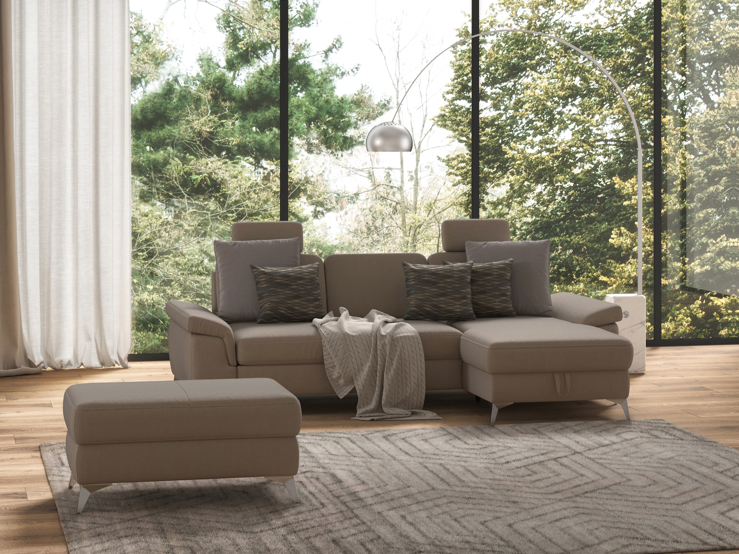 sit&more Stauraumhocker »Padua«, mit Stauraum