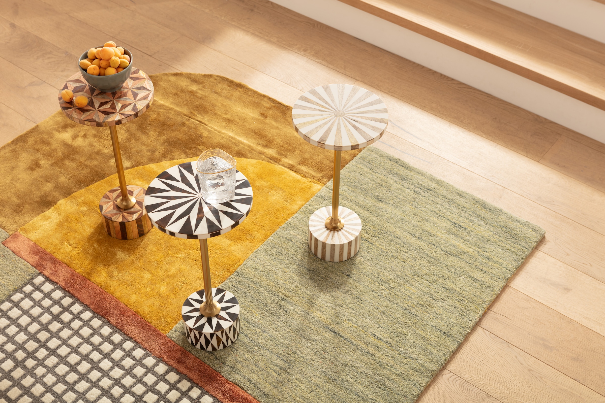 Kare Design Teppich »Seventy 170x240cm« mehreckig 1 mm Höhe