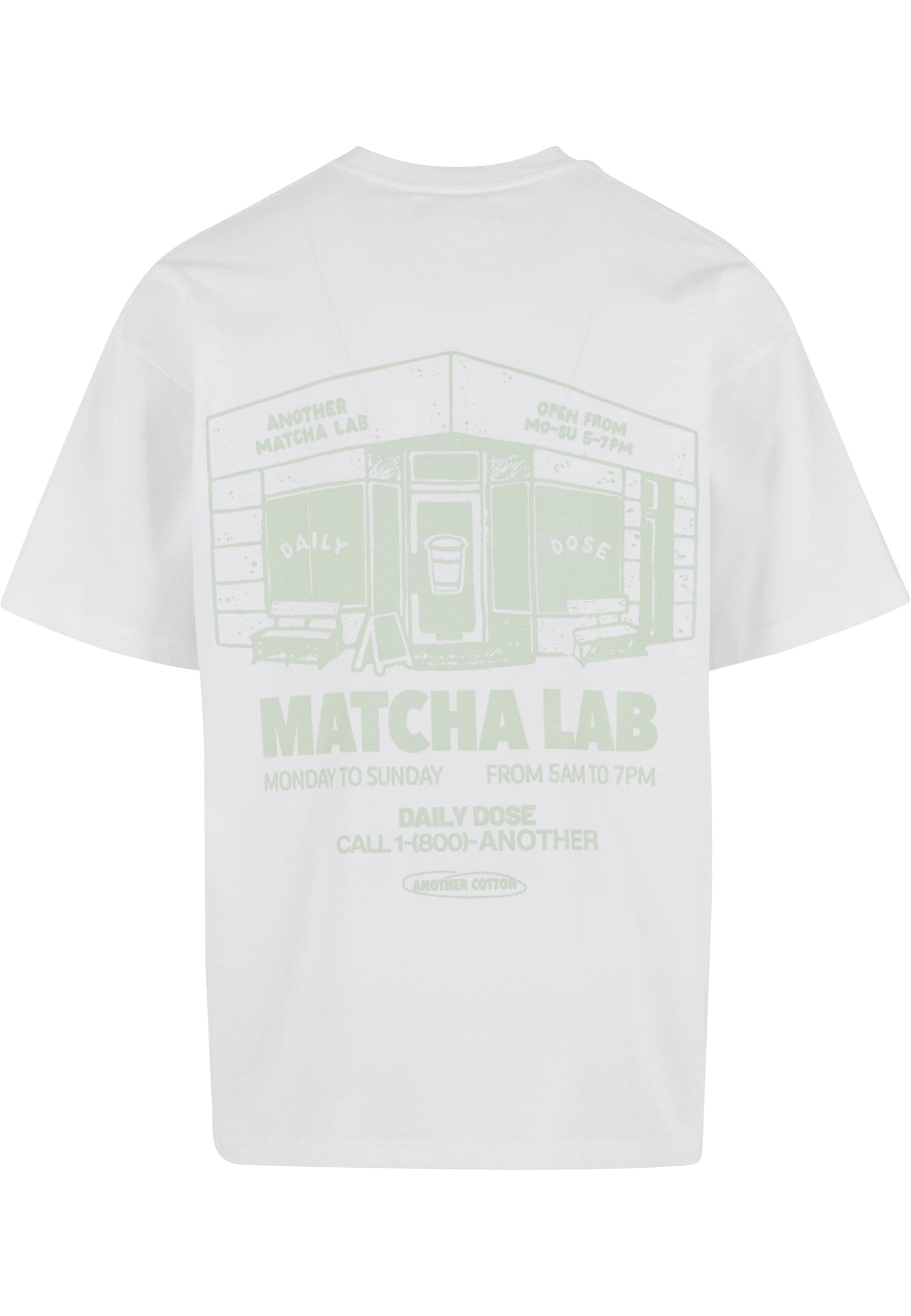 Another Cotton Lab T-Shirt »Another Cotton Lab Matcha Lab Oversized Tshirt«, (1 tlg.)