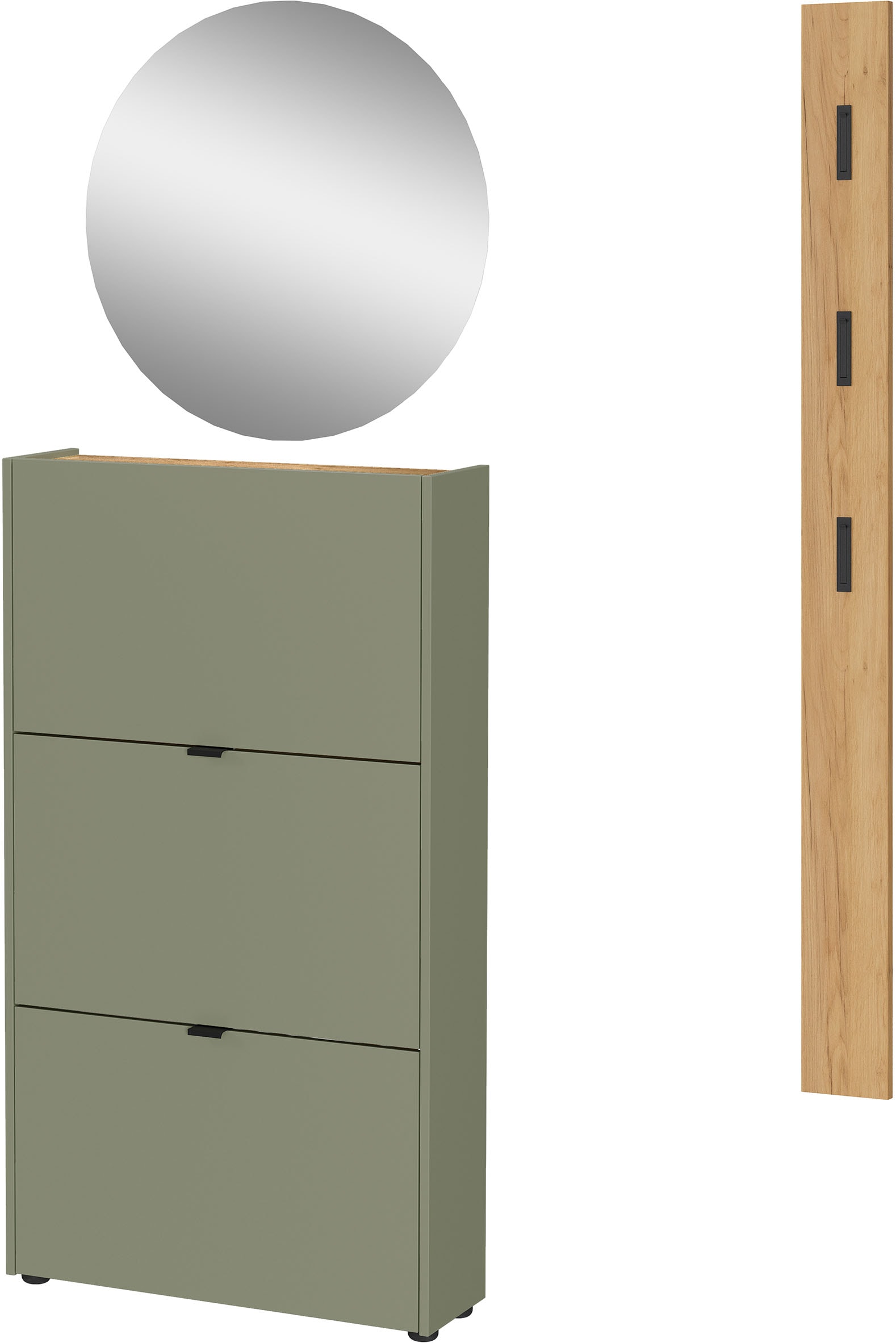 GERMANIA Garderoben-Set "GW-Ameca", (3 St.), 3-tlg. Set günstig online kaufen