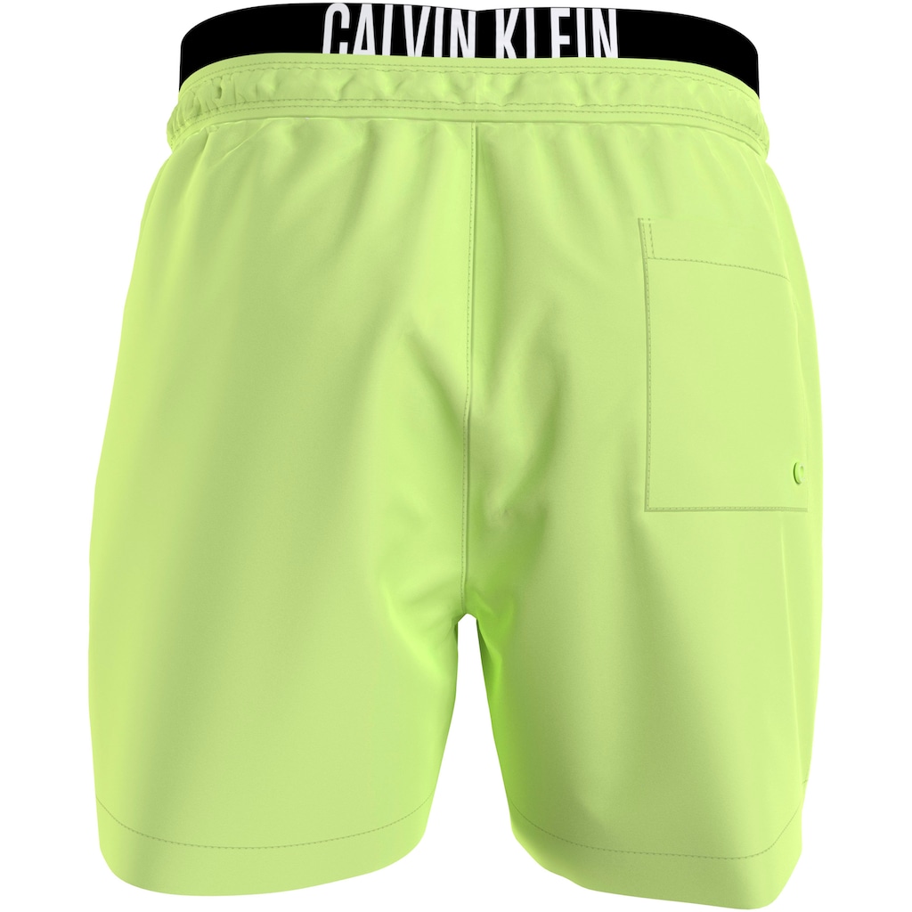 Calvin Klein Swimwear Badeshorts »MEDIUM DOUBLE WB«