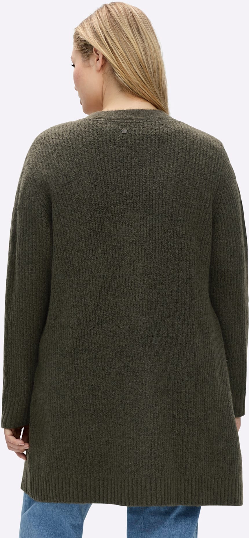 Sheego Longstrickjacke günstig online kaufen