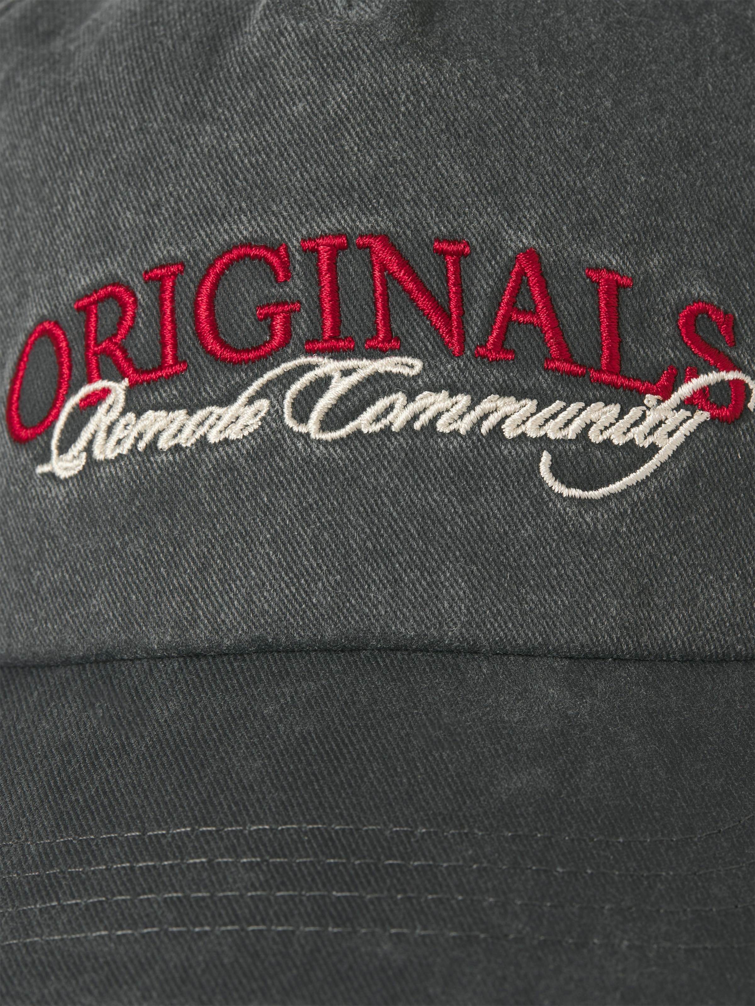 Jack & Jones Baseball Cap »JACFRAME WASHED EMB CAP SN«