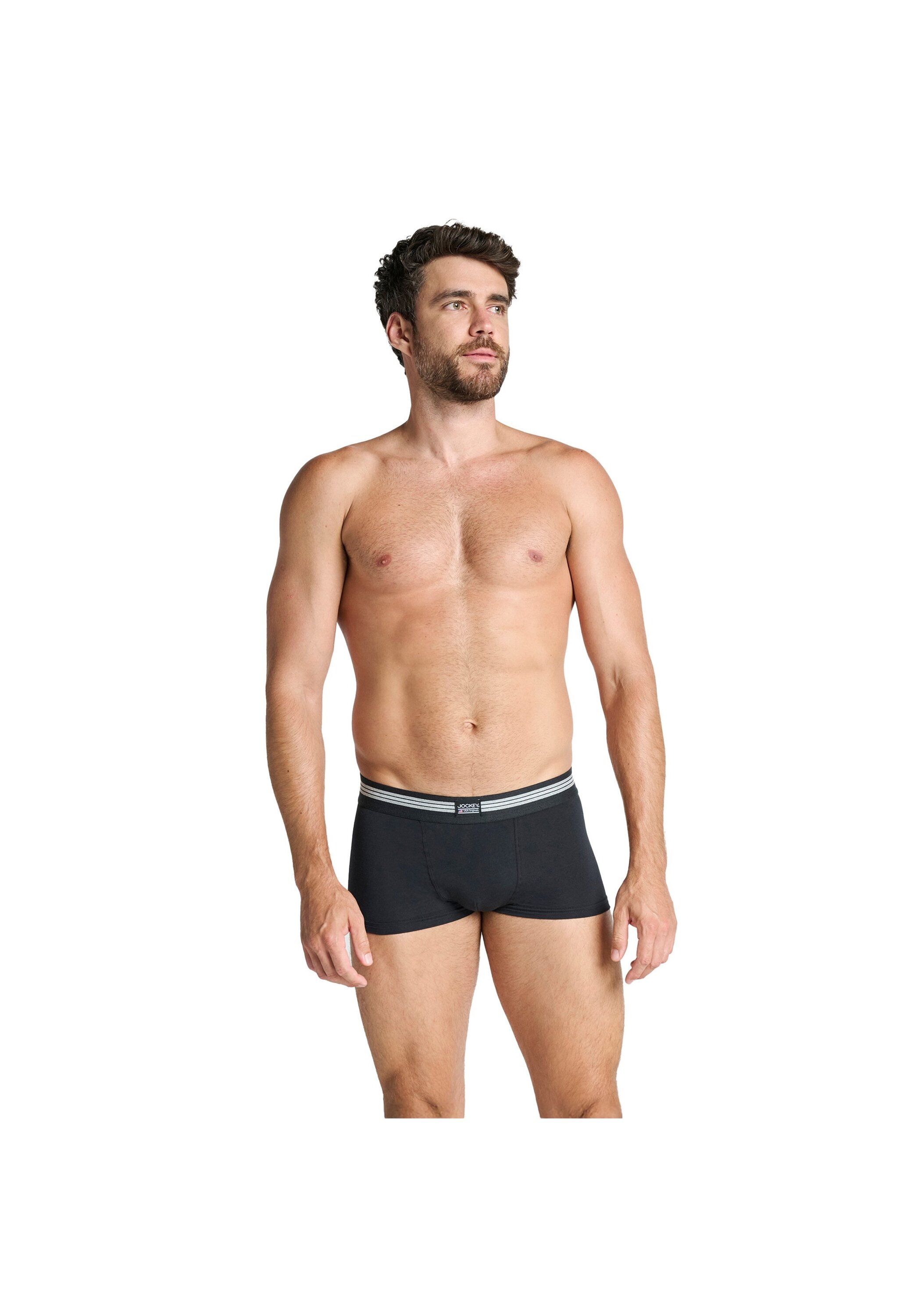 Jockey Boxershorts "Boxershort Cotton Stretch Short Trunk 3P 3er Pack" günstig online kaufen