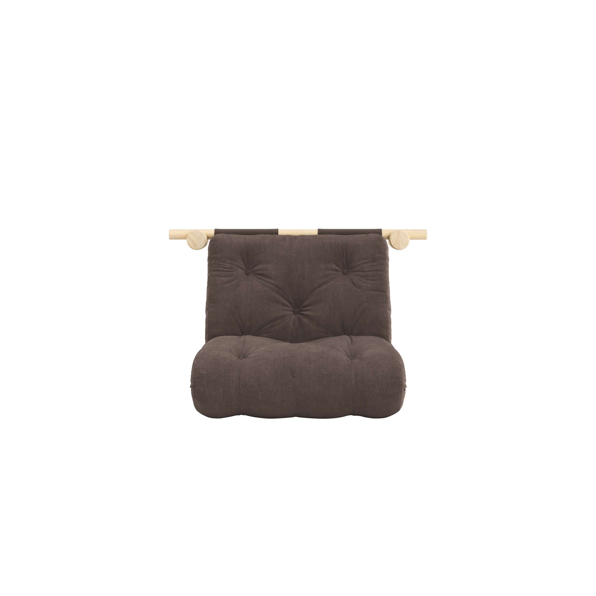 Karup Design Schlafsofa "Hooked Schlafsessel, Sitz- und Schlafplatz, Wandmo günstig online kaufen
