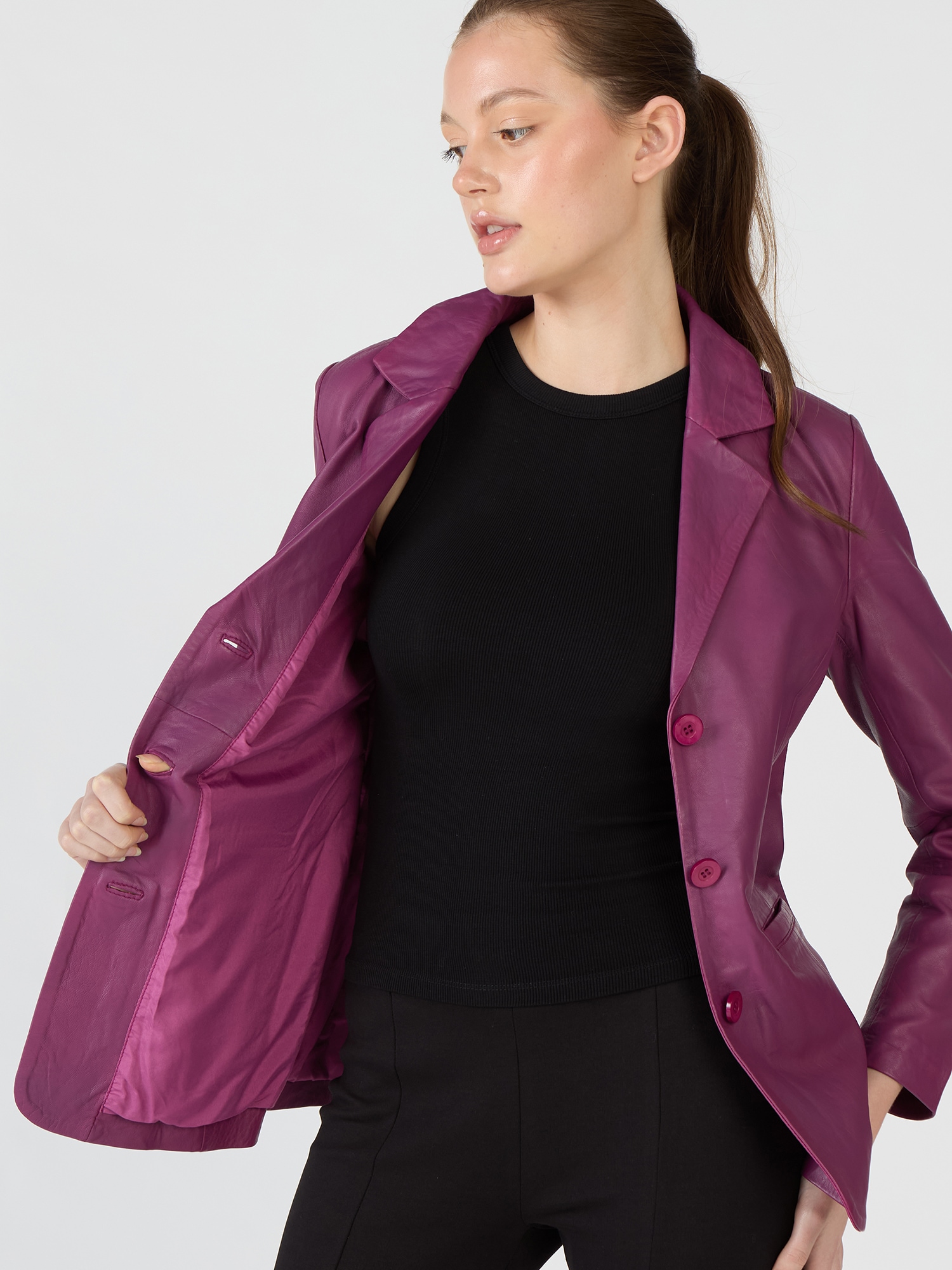 JCC Lederjacke »310174401«