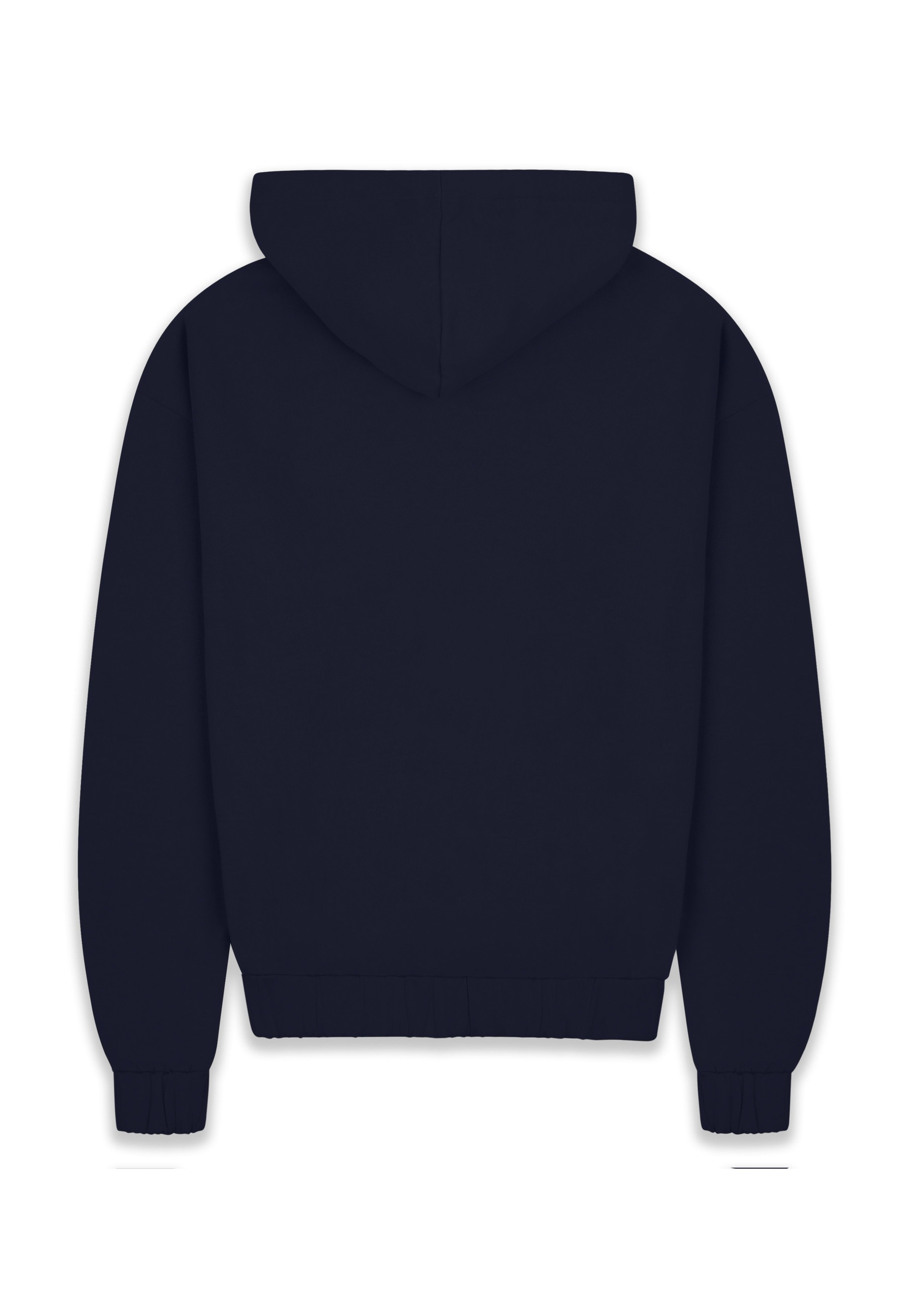 Dropsize Sweatjacke »Dropsize Herren Super Heavy Blank Zip-Hoodie«