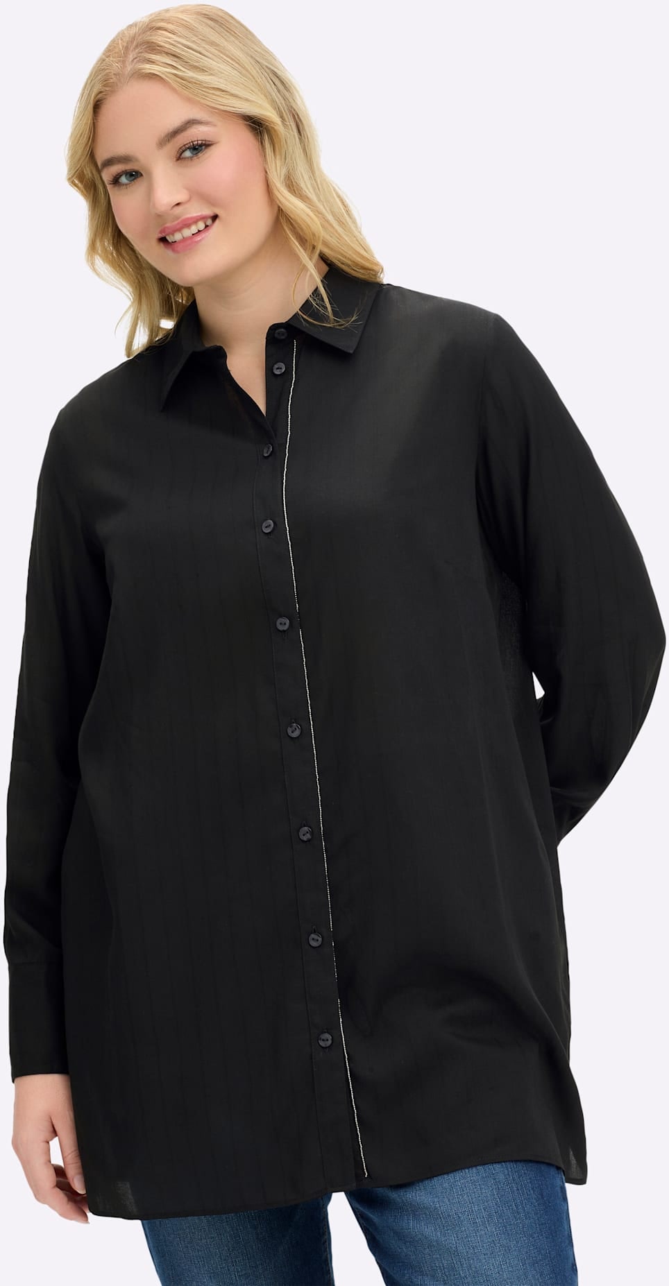 Sheego Hemdbluse günstig online kaufen