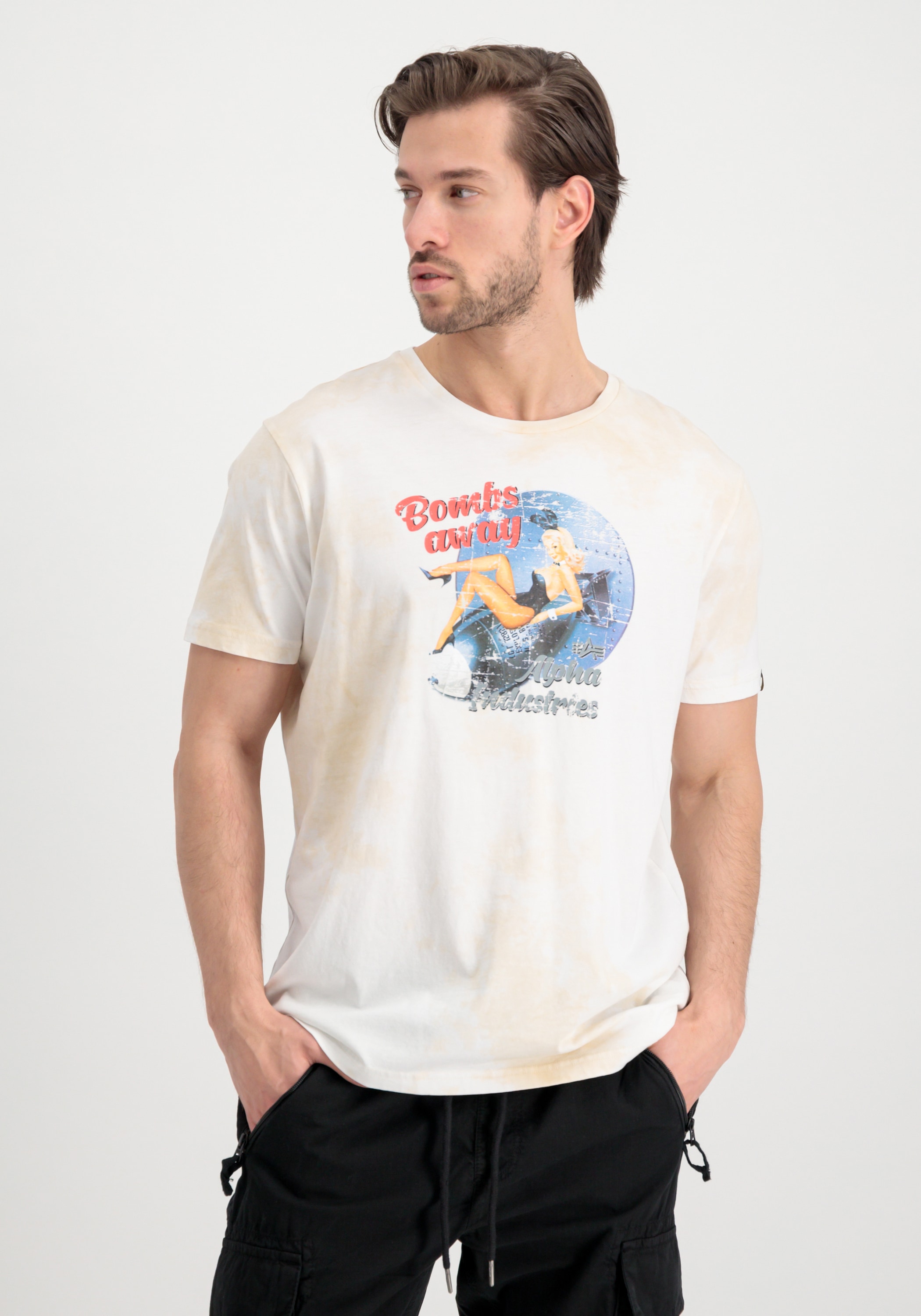 Alpha Industries T-Shirt »Nose Art T-Shirt«