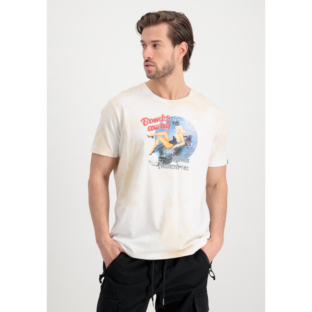 Alpha Industries T-Shirt »ALPHA INDUSTRIES Men - T-Shirts Nose Art T-Shirt«