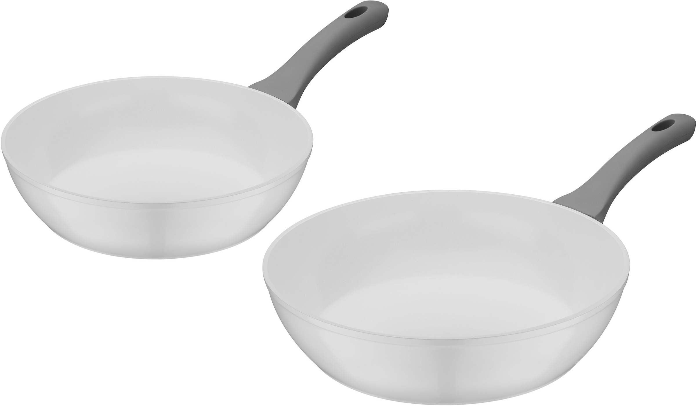 GSW Pfannen-Set "Fiona" Aluminium Set, je 1 Pfanne Ø 24/28 cm, H: 6,8/7,3 c günstig online kaufen