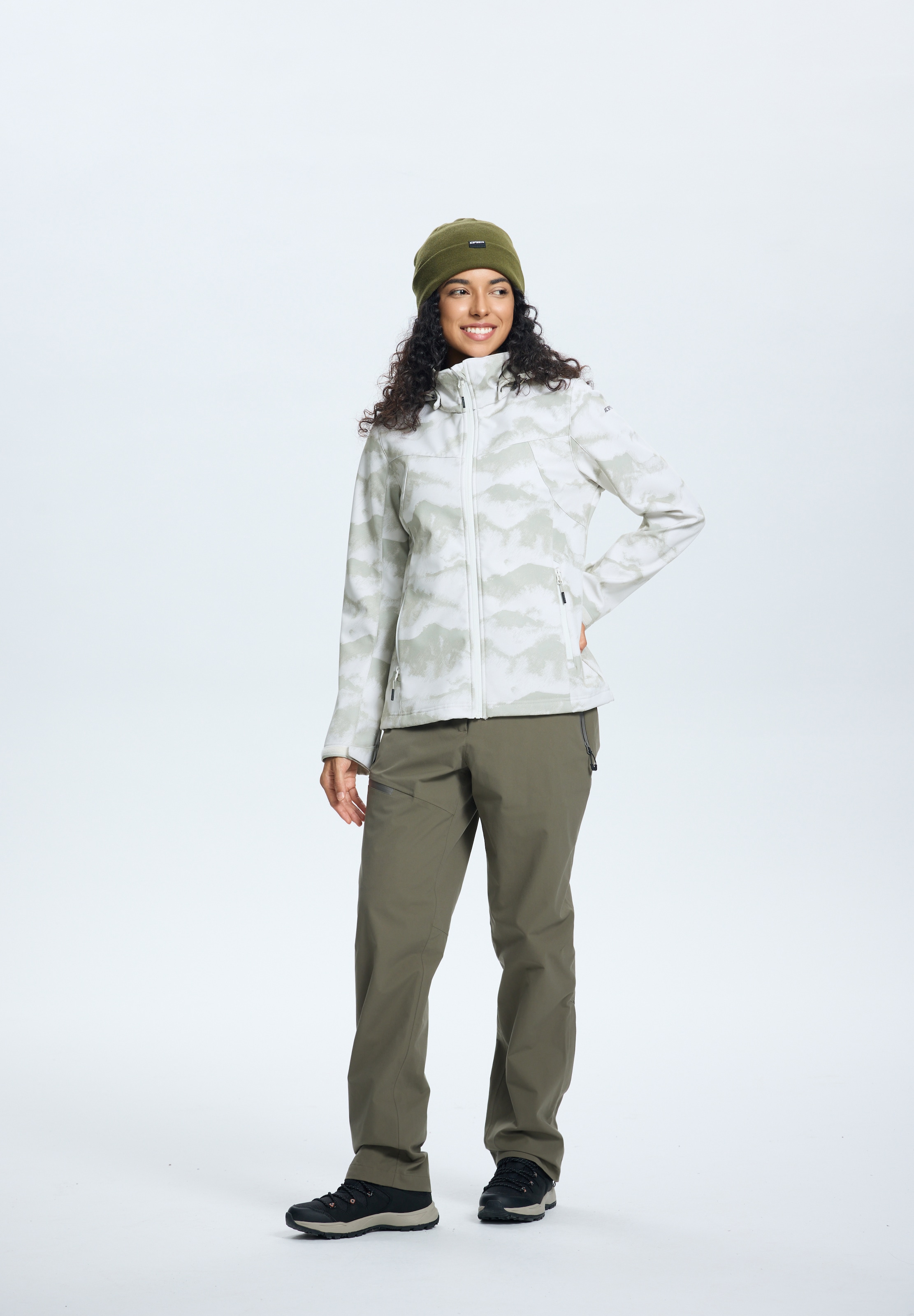 Icepeak Softshelljacke »BLAKELY«, (1 St.)