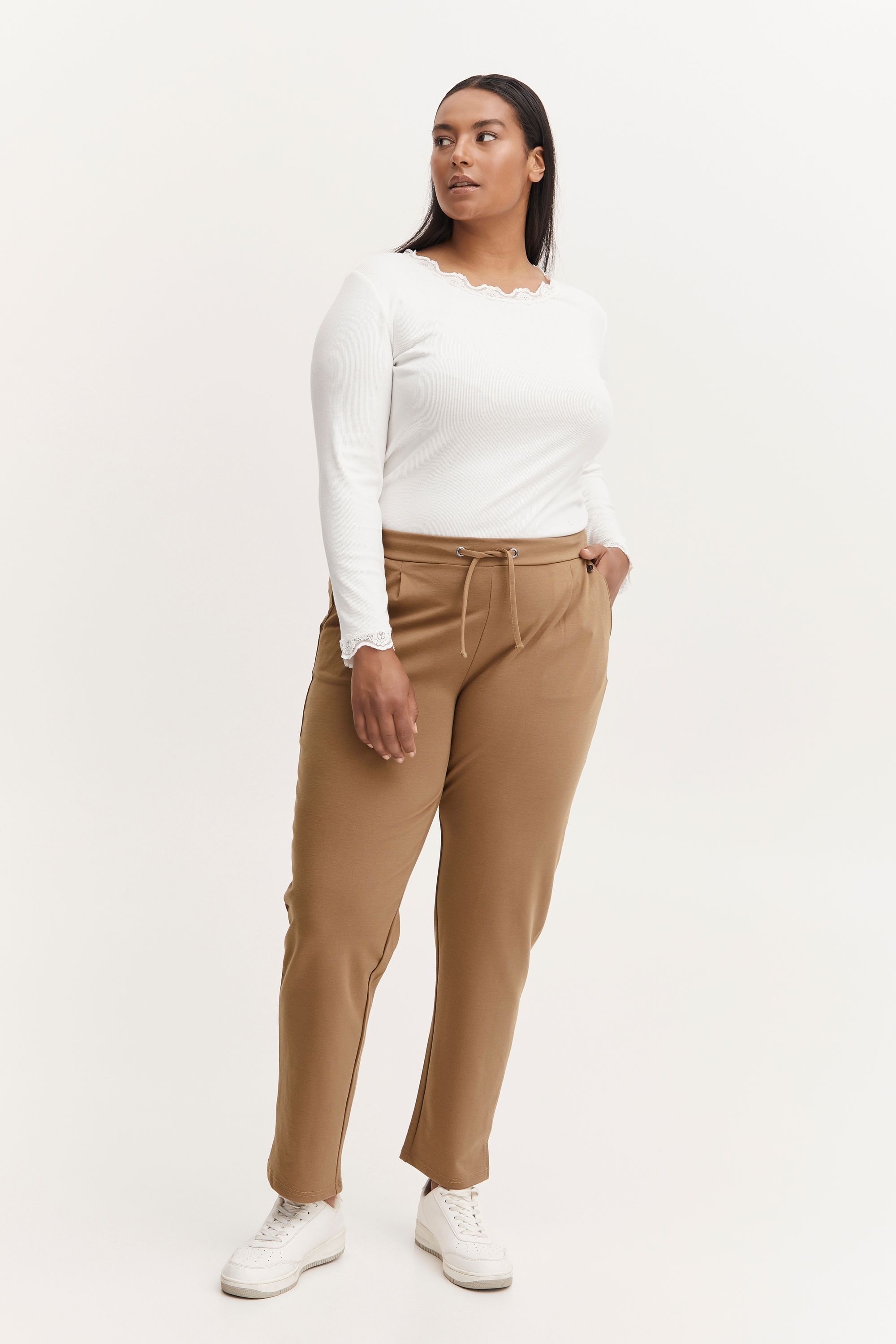fransa Stoffhose »Stoffhose FPStretch«