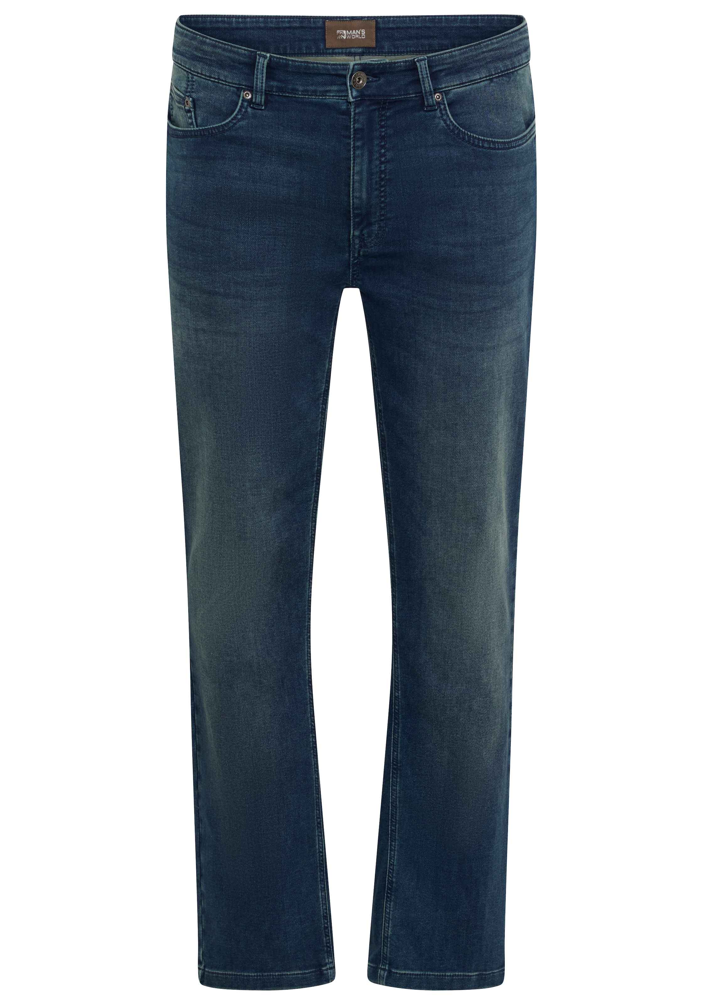 Man's World Plus Jogg Pants »Große Größen, comfort fit« Comfort Fit, gerade Beinform, mit Knopf- und Reißverschluss