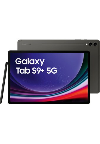 Samsung Tablet »Galaxy Tab S9+ 5G« (Android)