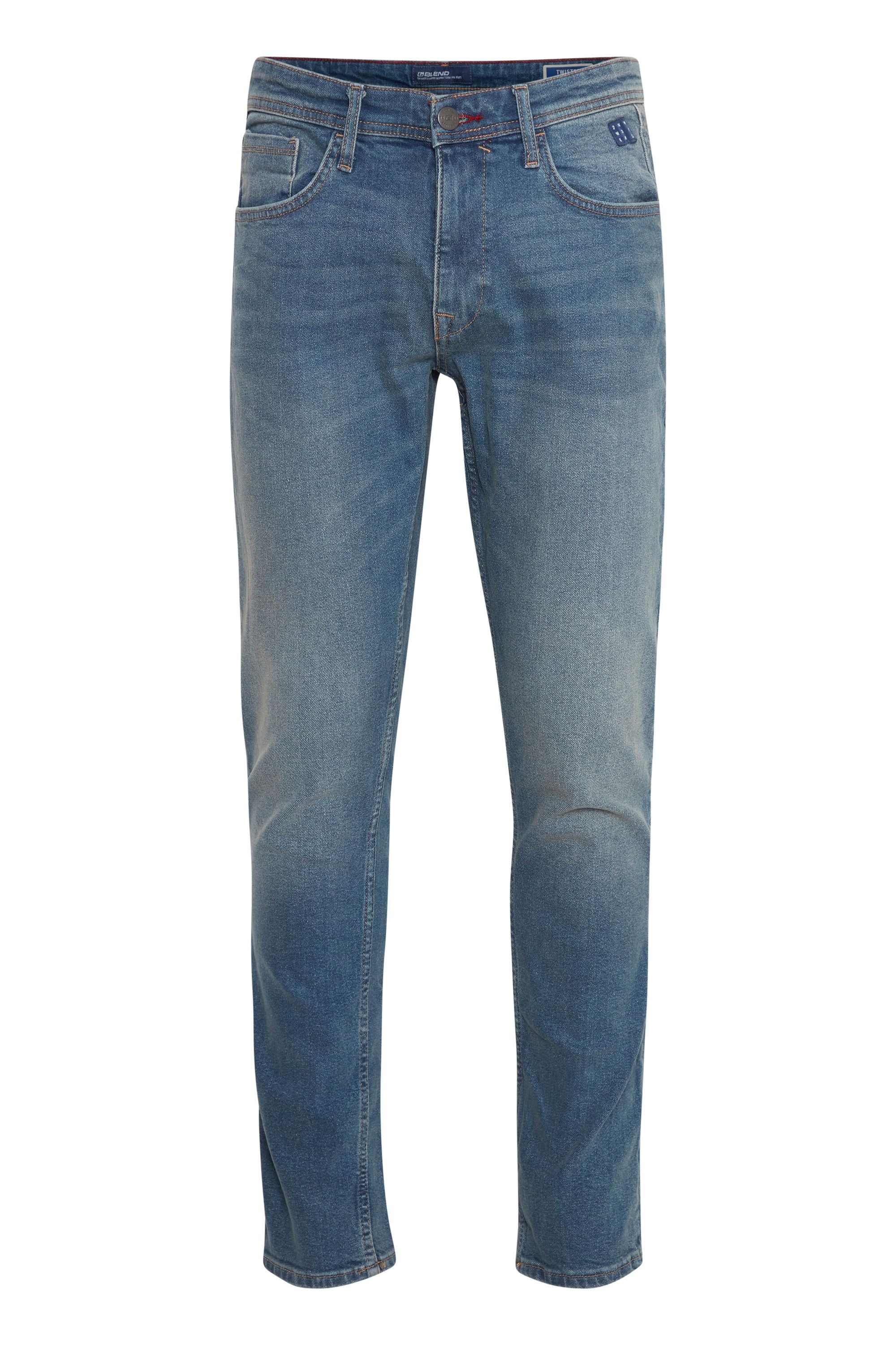 Blend 5-Pocket-Hose "BHTwister" Stilvolle Regular-Fit-Jeans günstig online kaufen