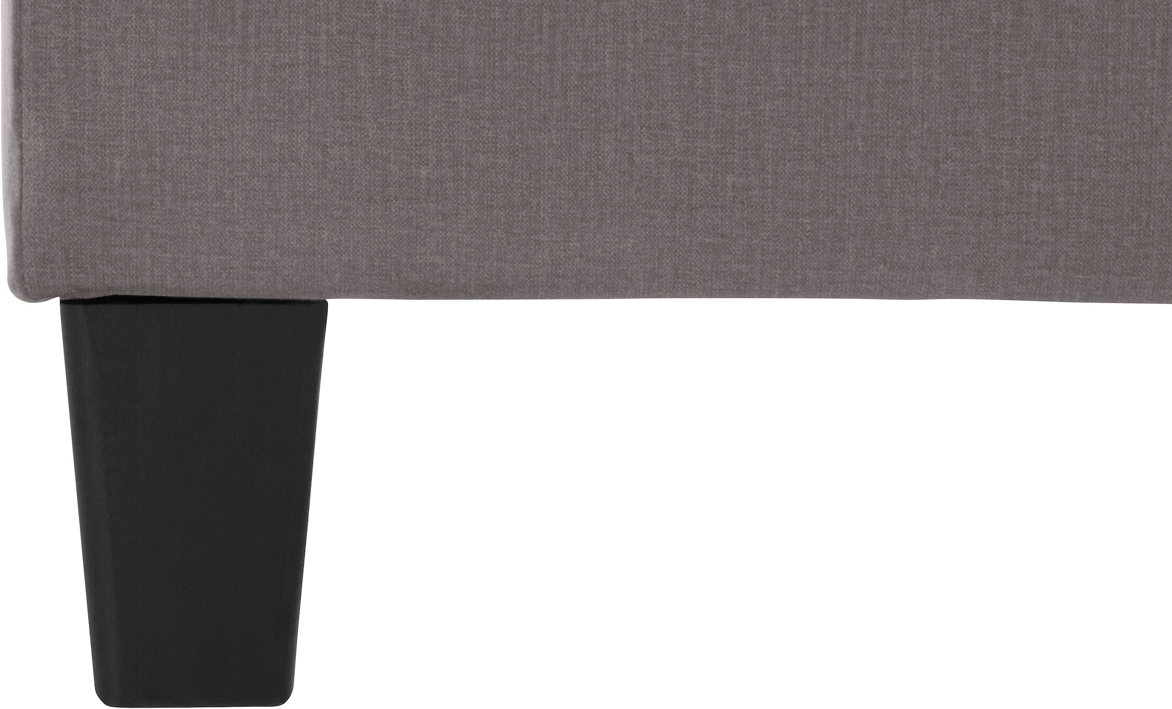 COTTA Polstergarnitur »Morven L-Form« Set,  Set bestehend aus: Ecksofa mit Kopfteilverstellung & Hocker