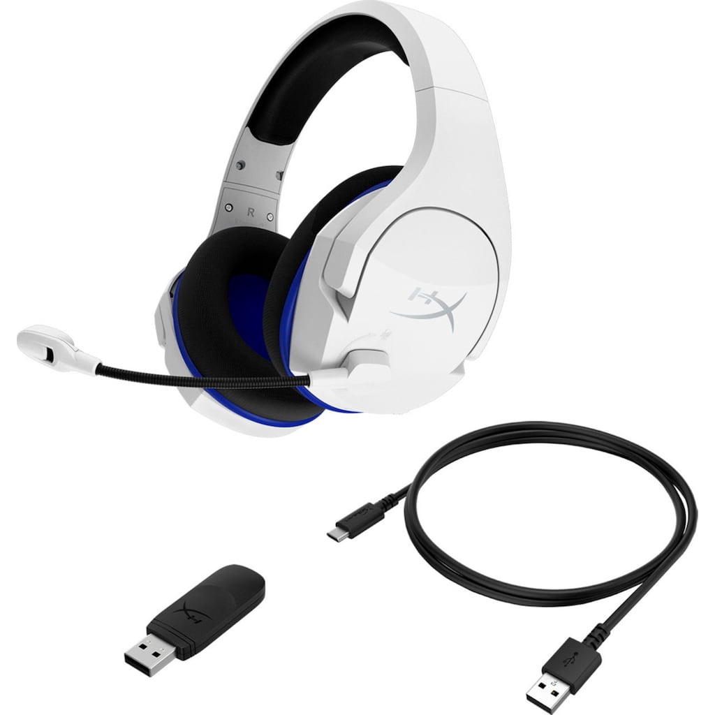 HyperX Gaming-Headset »Cloud Stinger Core Wireless«, Bluetooth, Rauschunterdrückung