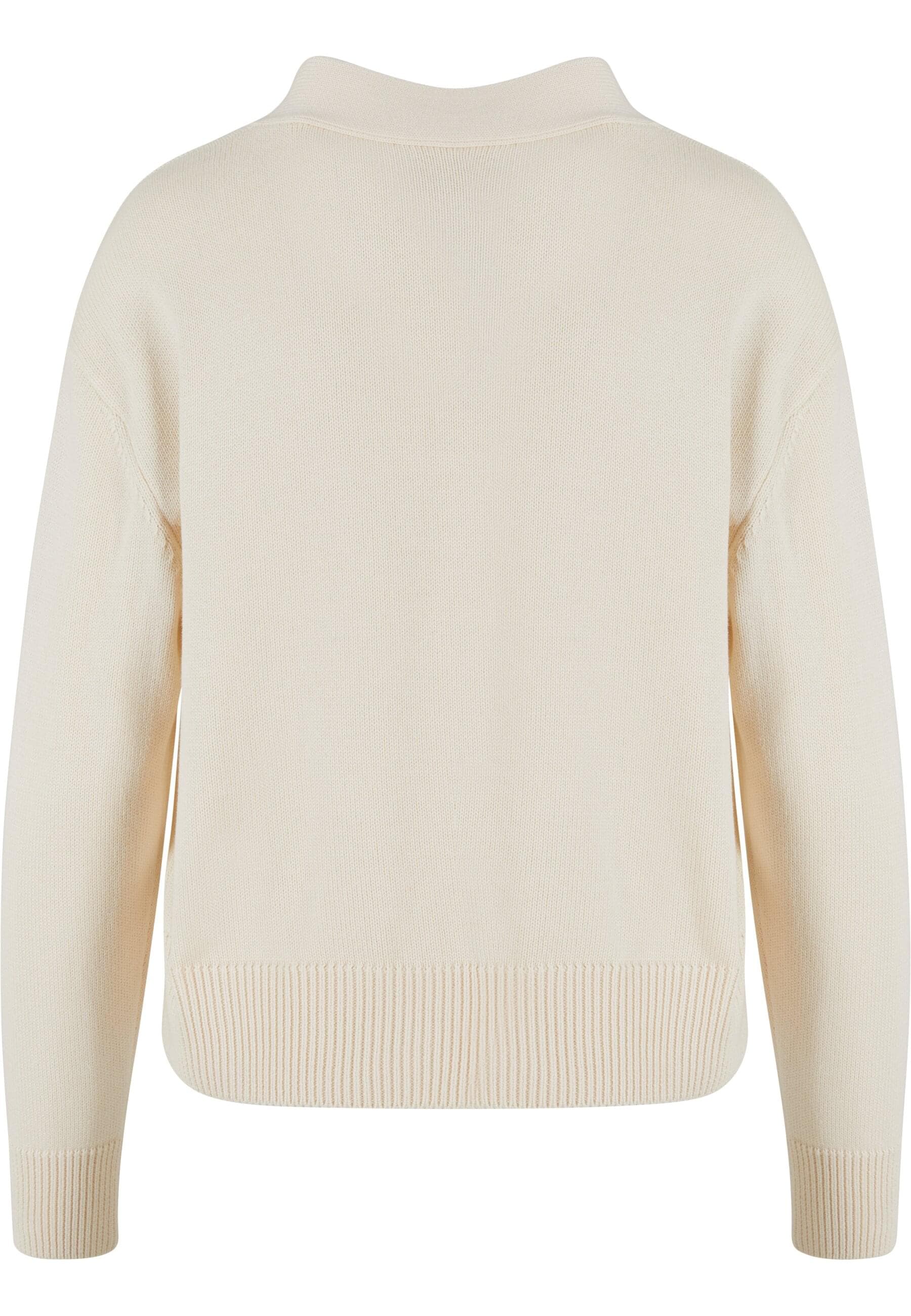 URBAN CLASSICS Strickjacke »Urban Classics Damen Ladies Rib Cardigan«