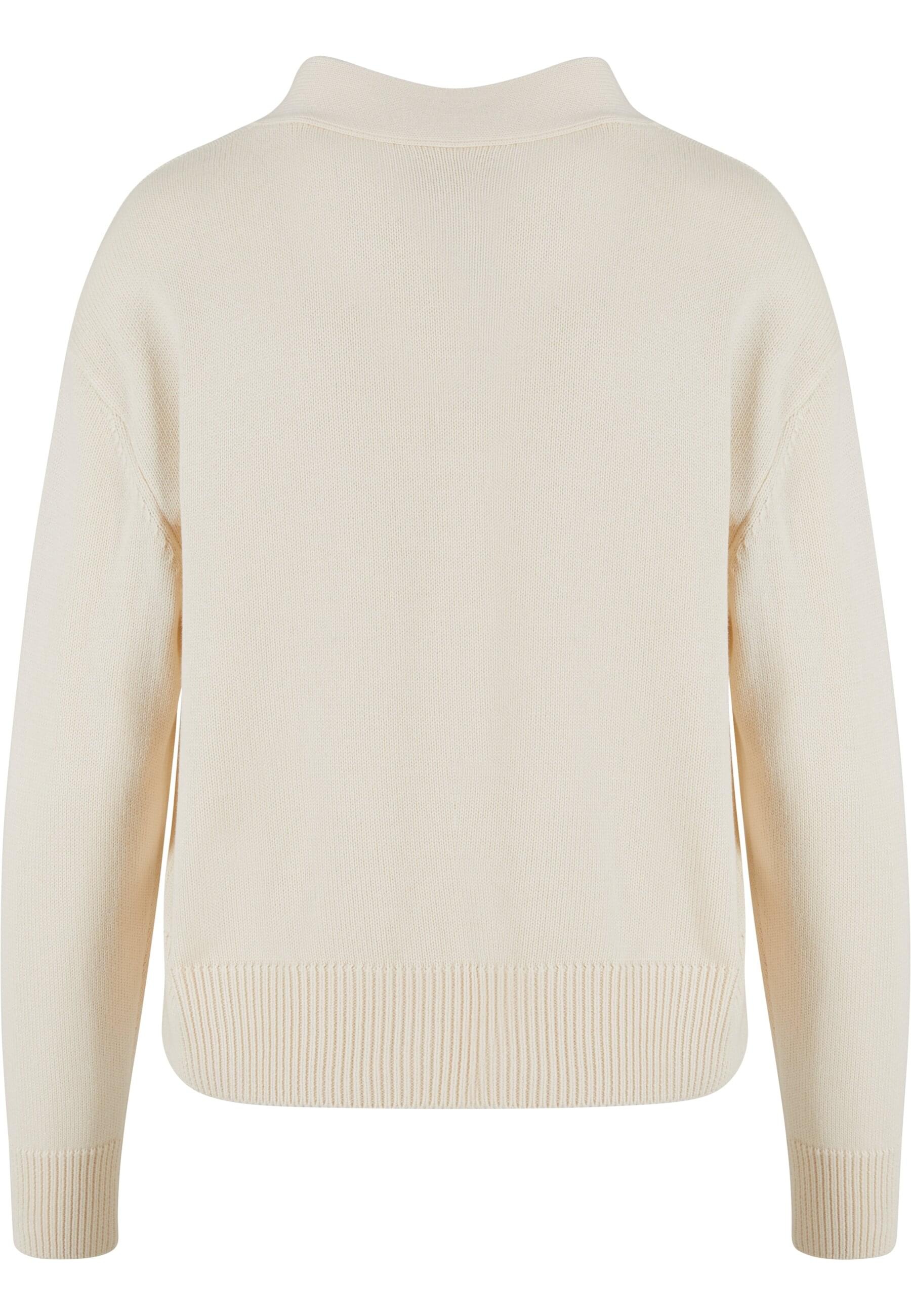 URBAN CLASSICS Strickjacke "Urban Classics Damen Ladies Rib Cardigan" 1 Stk günstig online kaufen