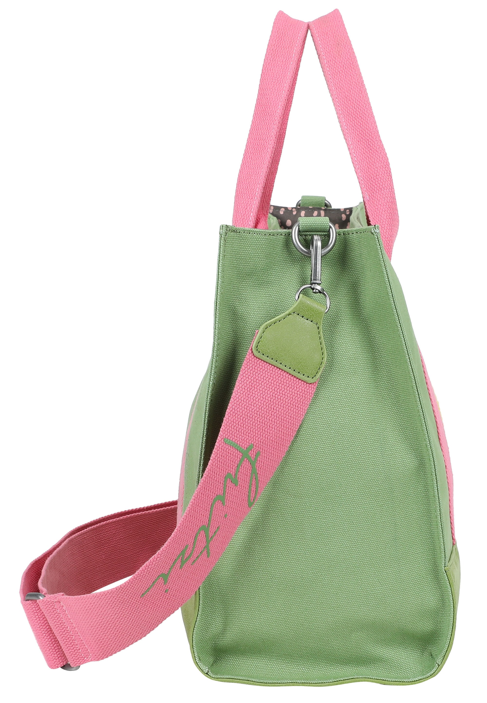 Fritzi aus Preußen Henkeltasche »Tote Bag Limited Squeezy Lemon« mit Zitronen-Motiv