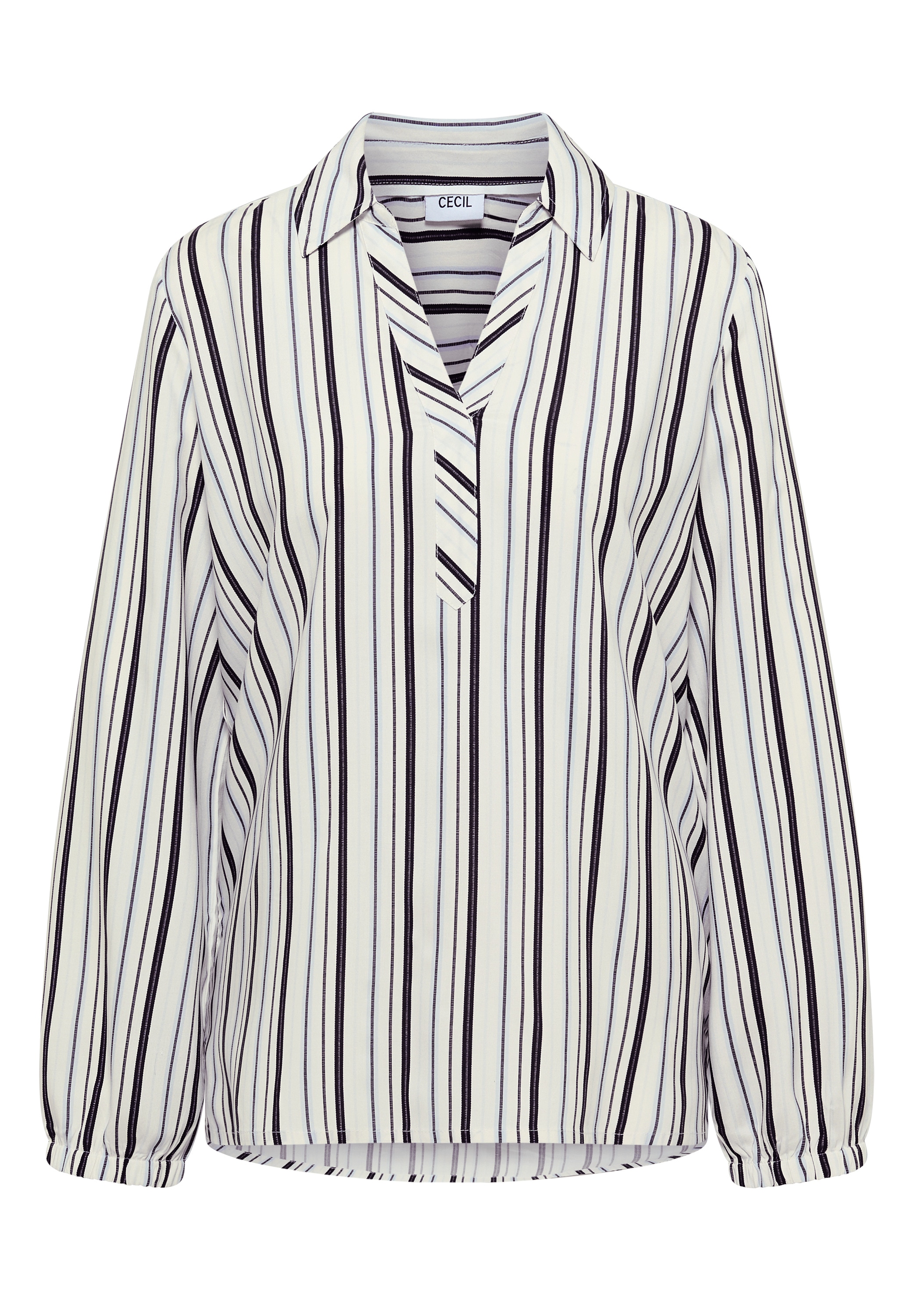 Cecil Langarmbluse aus softer Viskose
