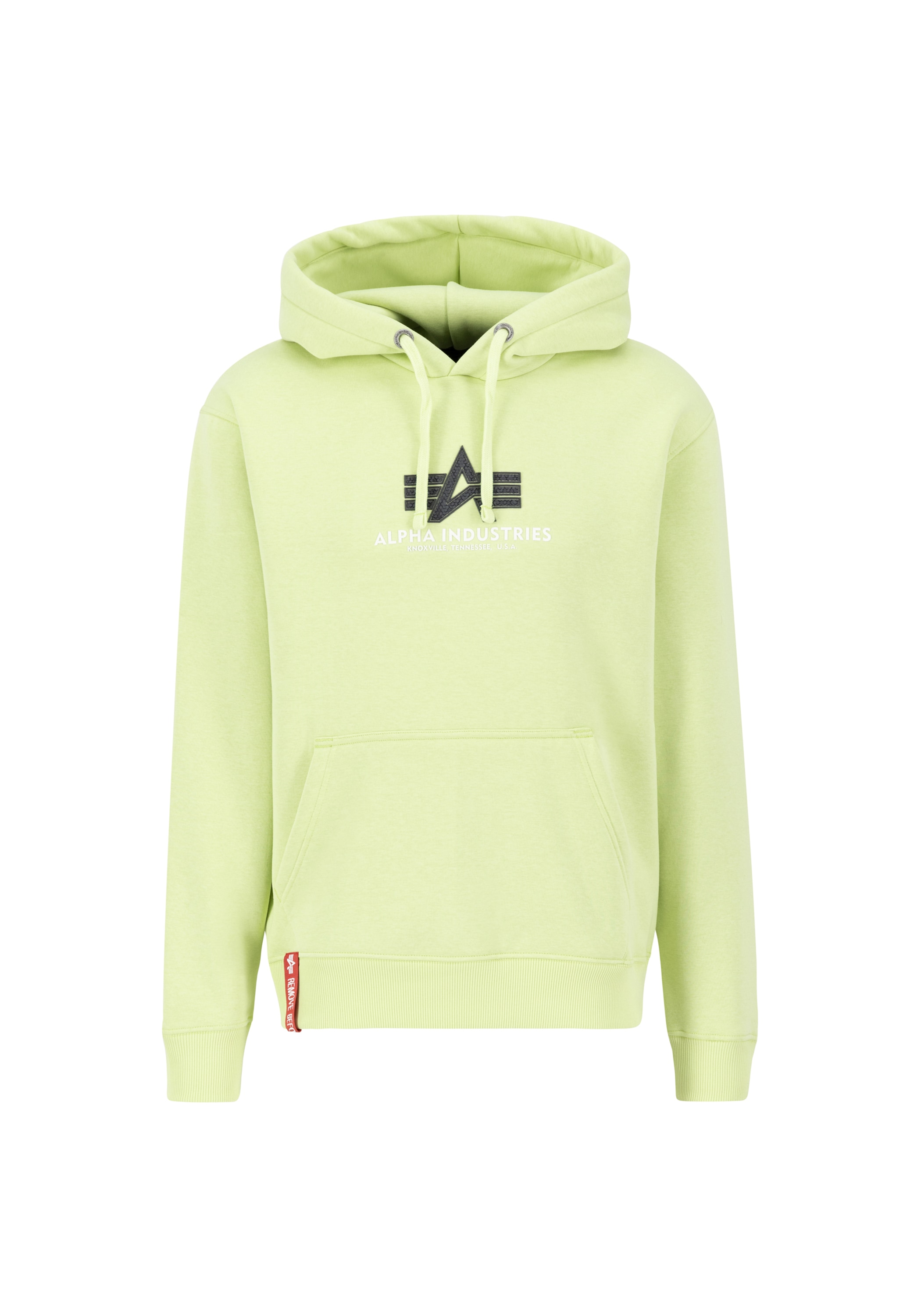 Alpha Industries Hoodie "Alpha Industries Men - Hoodies Basic Hoodie Rubber"