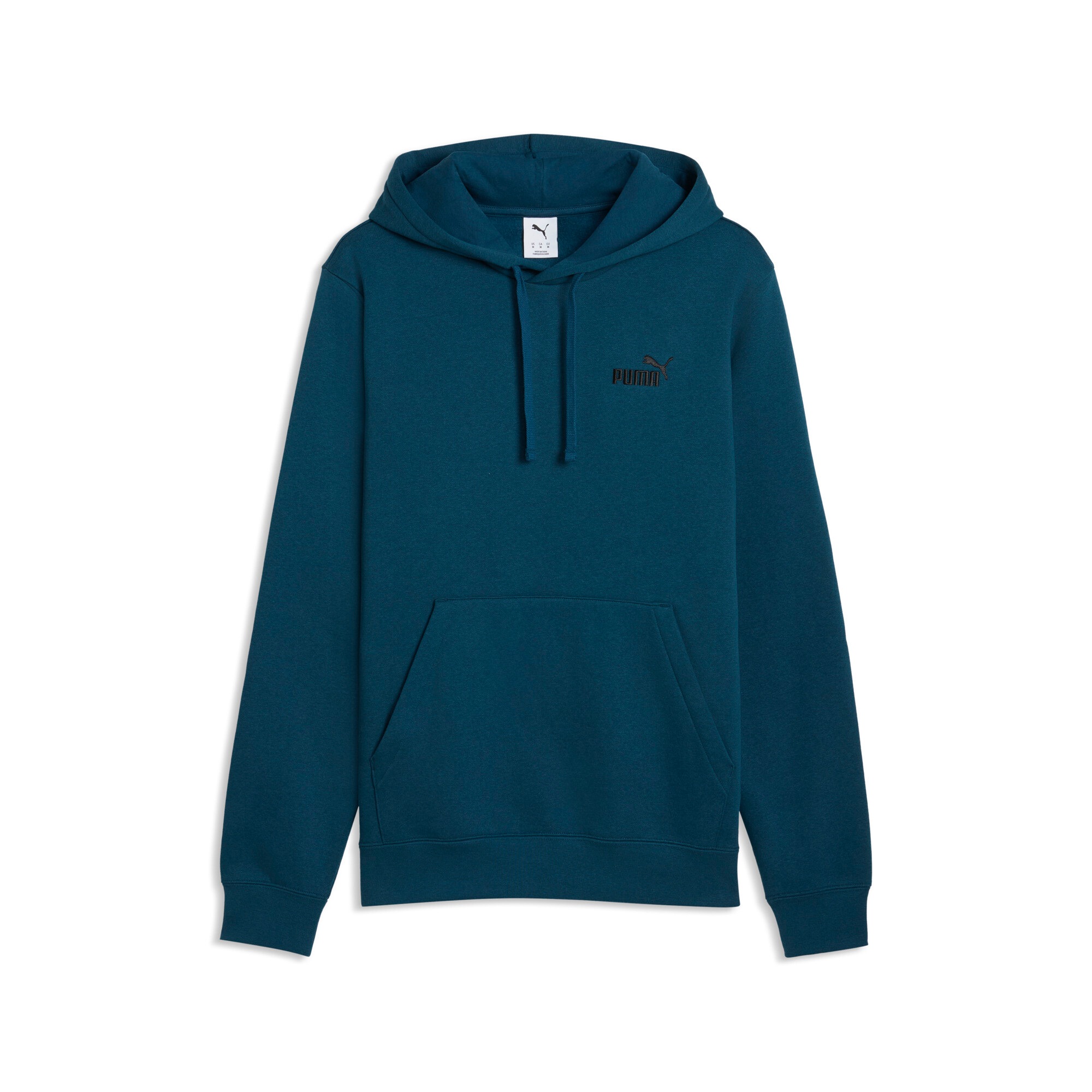 PUMA Kapuzensweatshirt "ESS SMALL NO 1 LOGO HOODIE FL S", mit Kapuze, mit angesetztem Bündchen am Ärmel