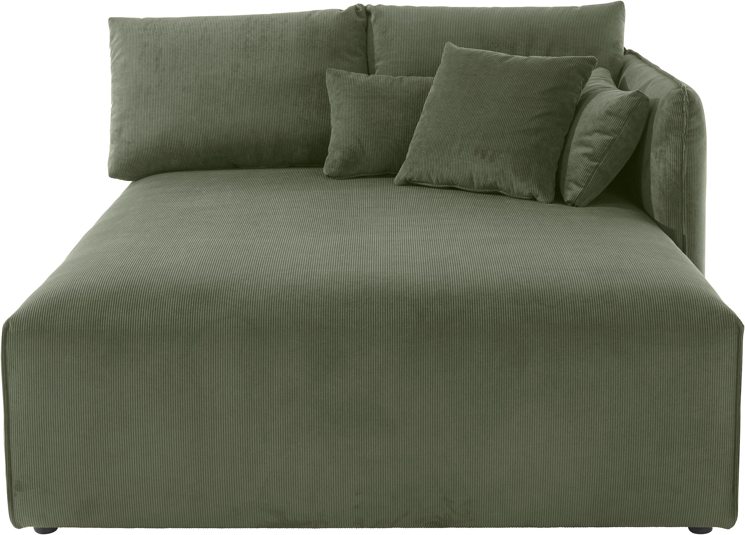 OTTO home Ottomane "Nöre" Lounge-Modul - zum eigenen Zusammenstellen, Breit günstig online kaufen