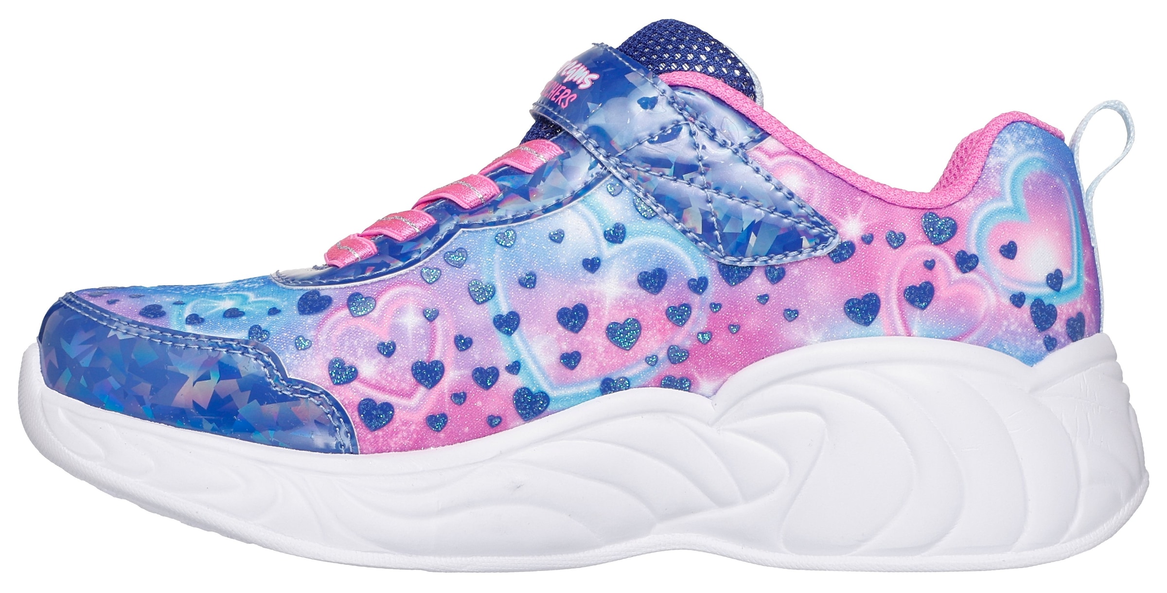 Skechers Sneaker »UNICORN DREAMS«, Klettschuh mit Einhorn, Größenschablone zum Download