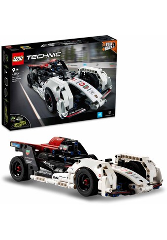 LEGO® Konstruktionsspielsteine »Formula E® Porsche 99X Electric (42137), LEGO®... kaufen