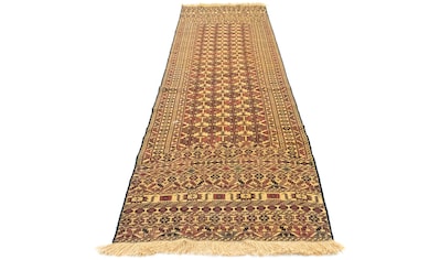 morgenland Wollteppich »Kelim Afghan Teppich handgewebt gold«, rechteckig, 4 mm Höhe,... kaufen