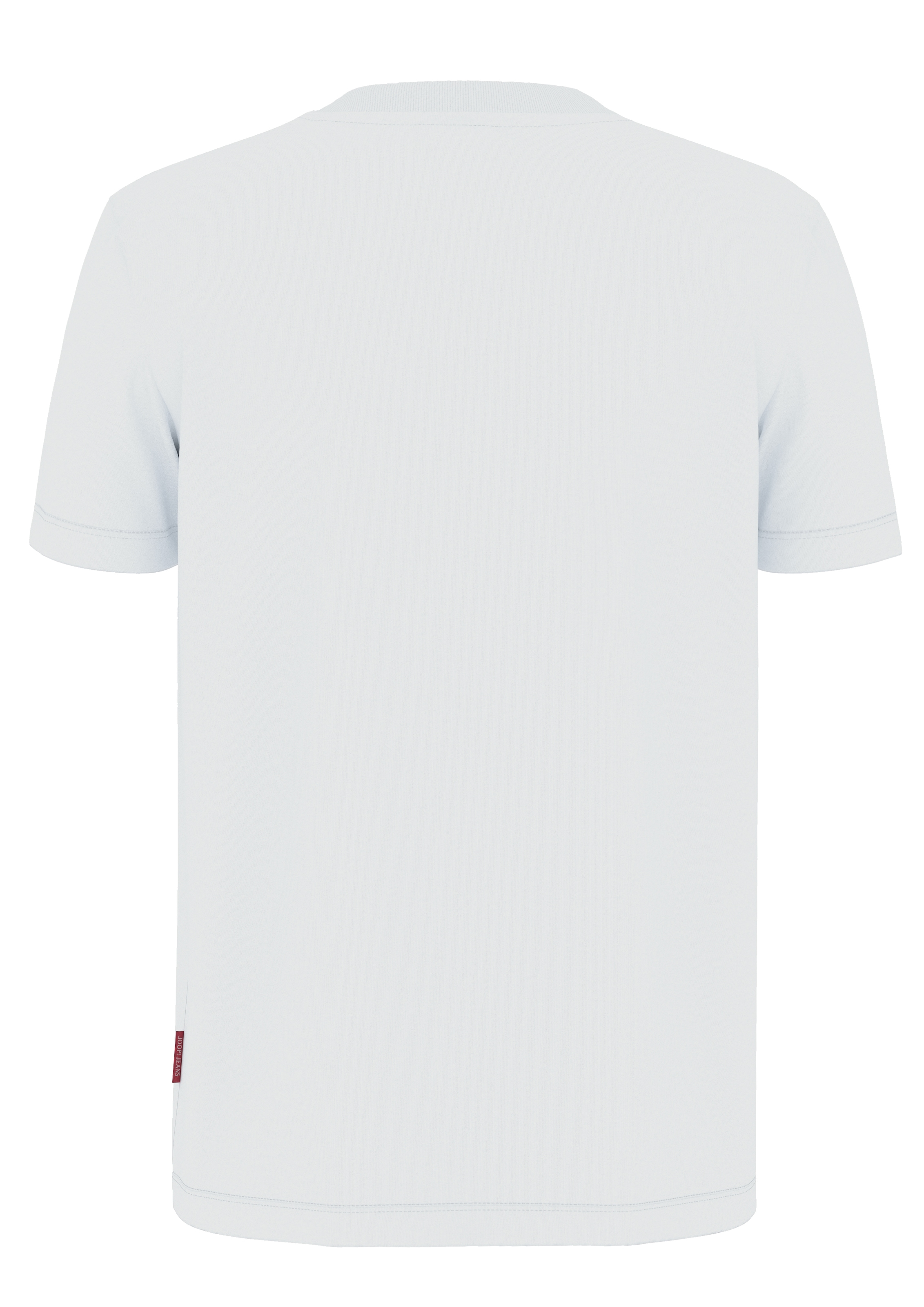 Joop Jeans Kurzarmshirt, Mit Logoprint in Kontrastfarbe