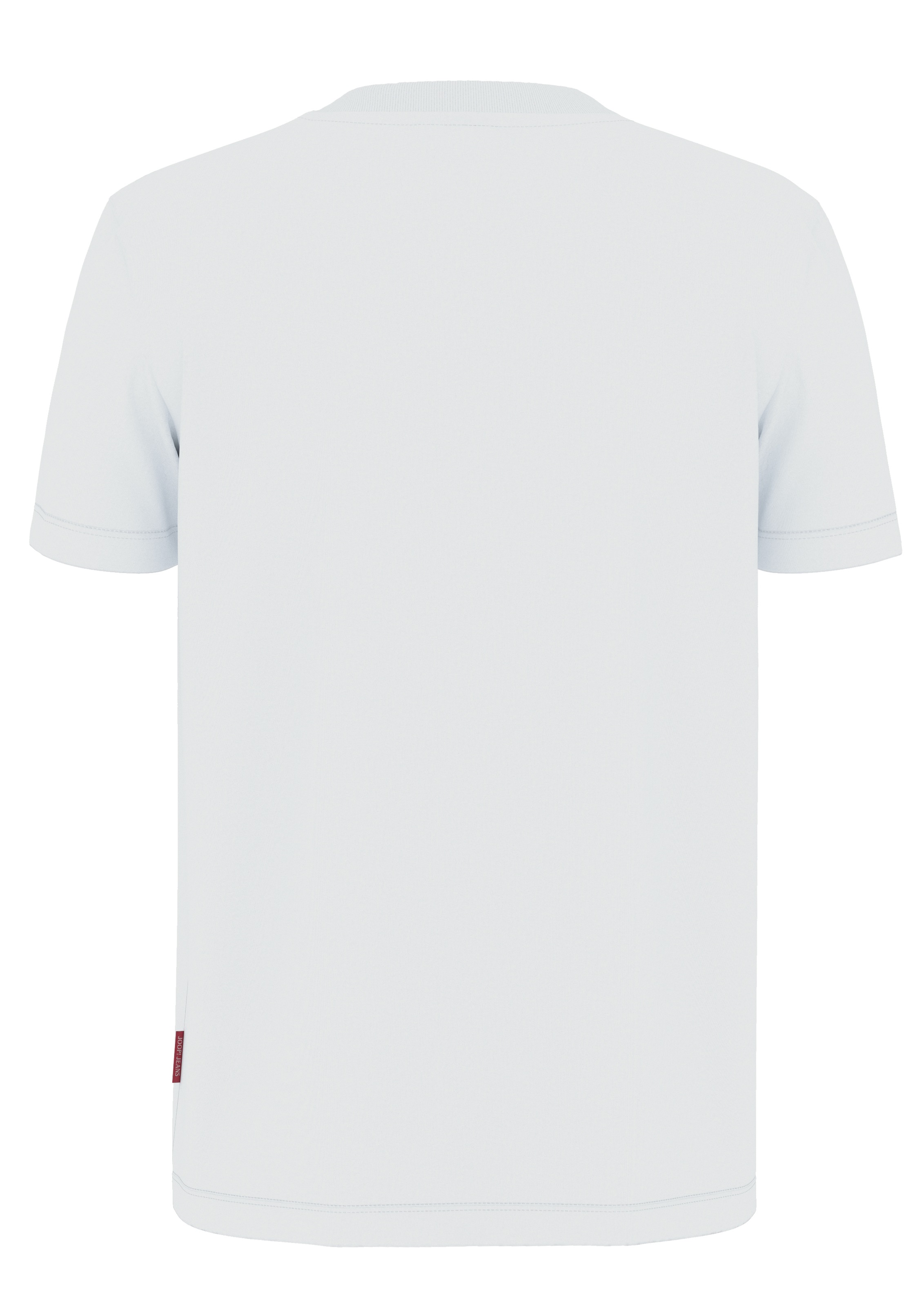 Joop Jeans Kurzarmshirt "Aleko" mit Logoprint in Kontrastfarbe günstig online kaufen