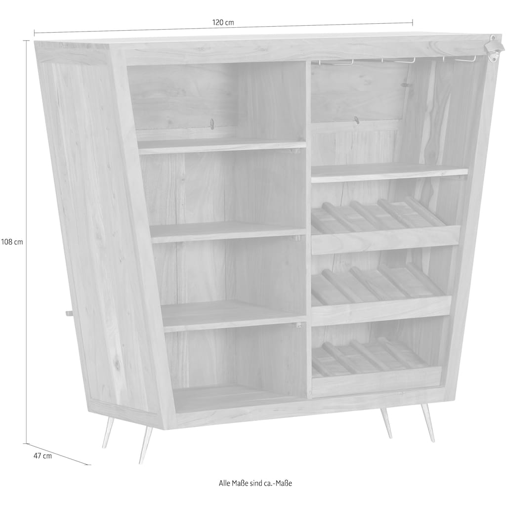 Gutmann Factory Barschrank »Bonnie«