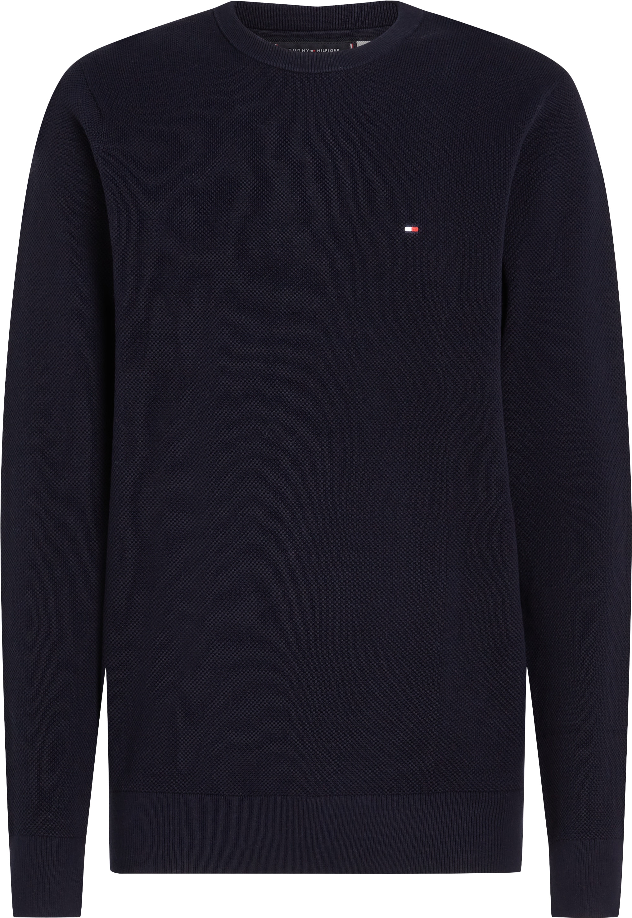 Tommy Hilfiger Big & Tall Rundhalspullover »BT-ESSENTIAL STRUCTURE CREW NECK«, Große Größen