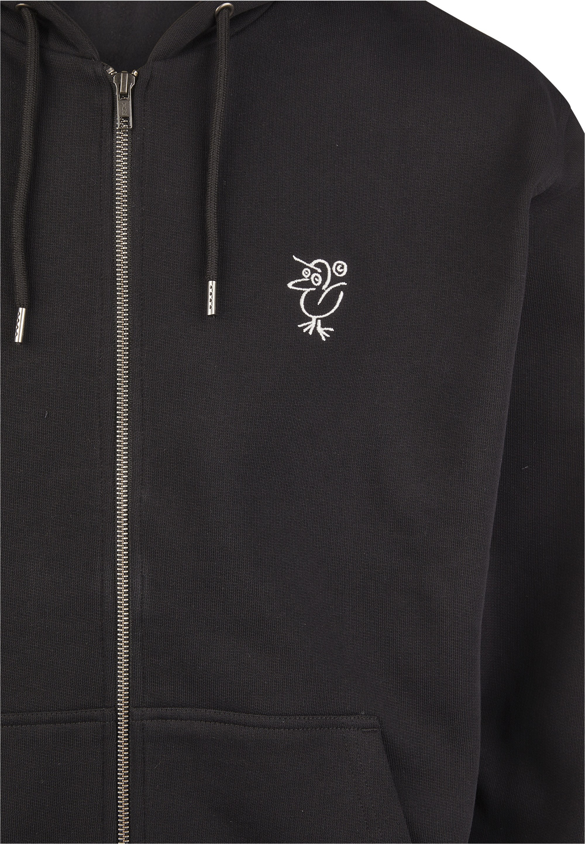Cleptomanicx Kapuzensweatshirt »Sketchu Gull Zip«, mit großem Print hinten